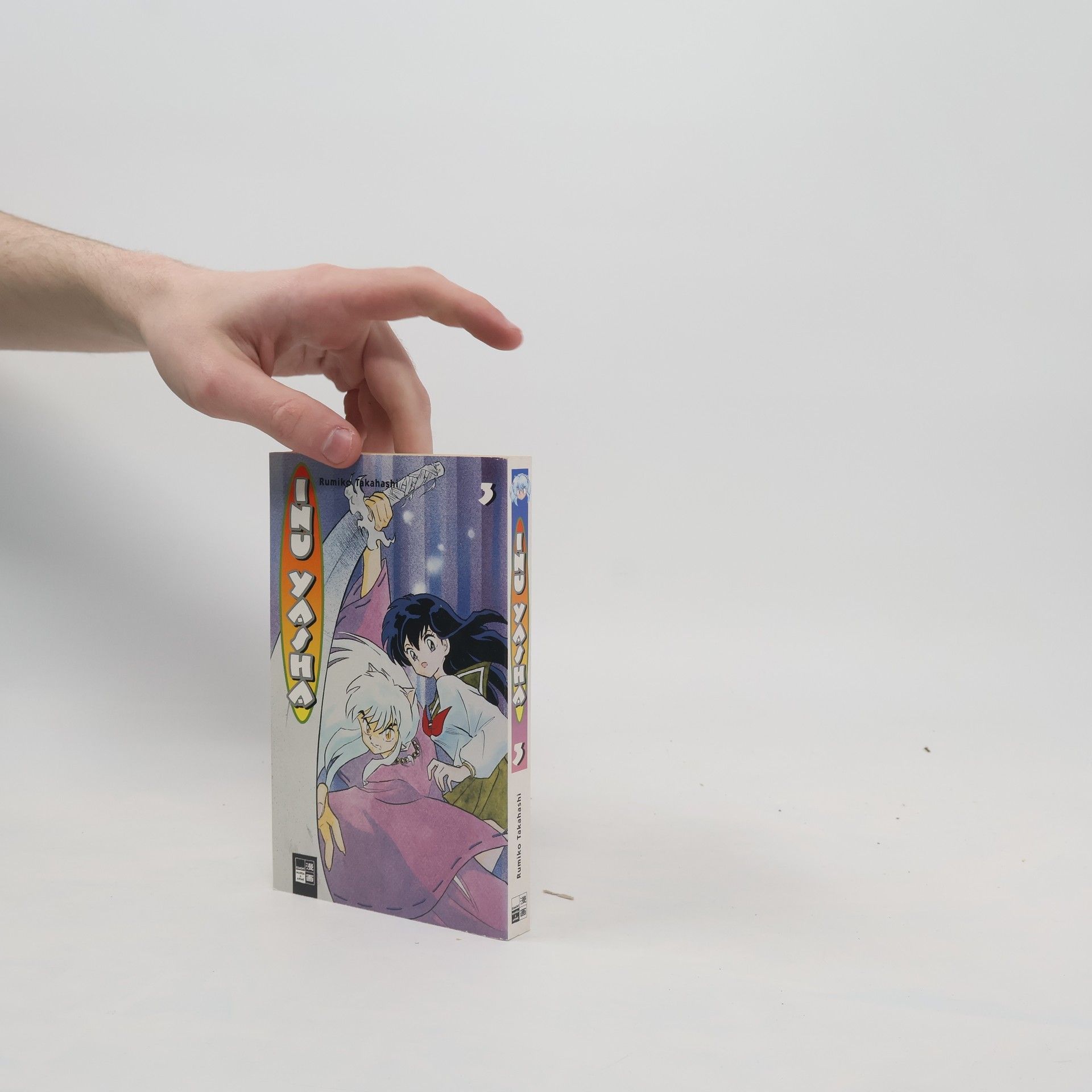Rumiko Takahashi Inu Yasha vol. 3