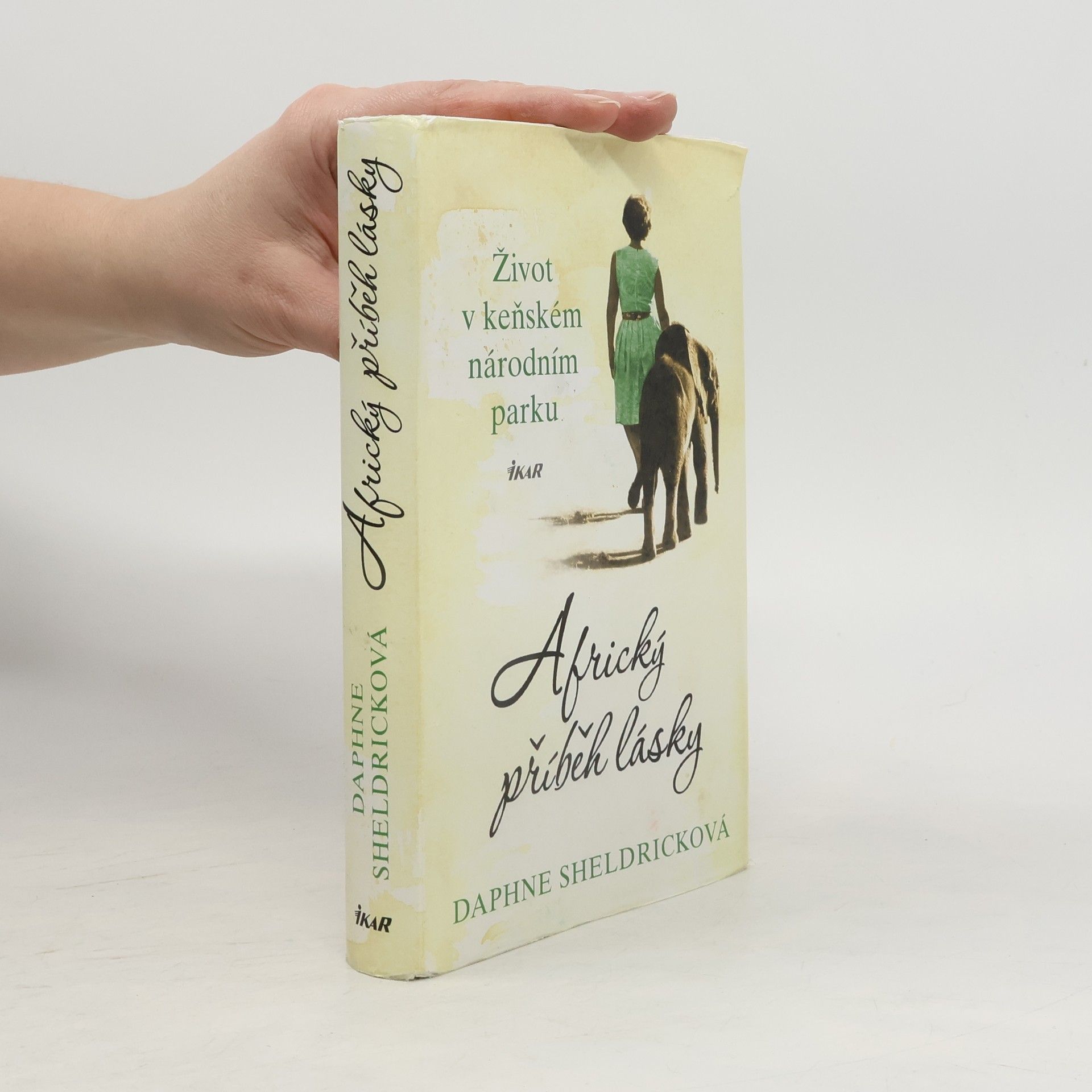 Africký příběh lásky : Život v keňském národním parku