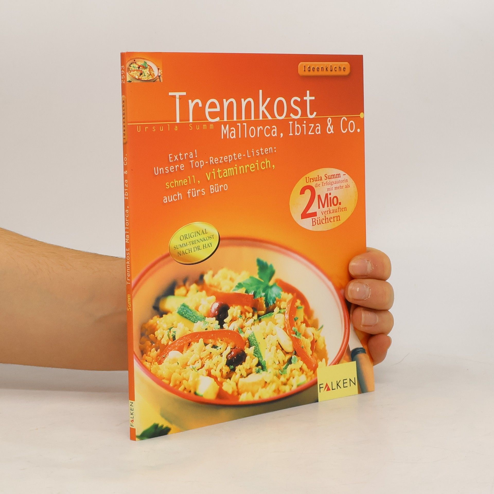 Ursula Summ Trennkost Mallorca, Ibiza und Co.