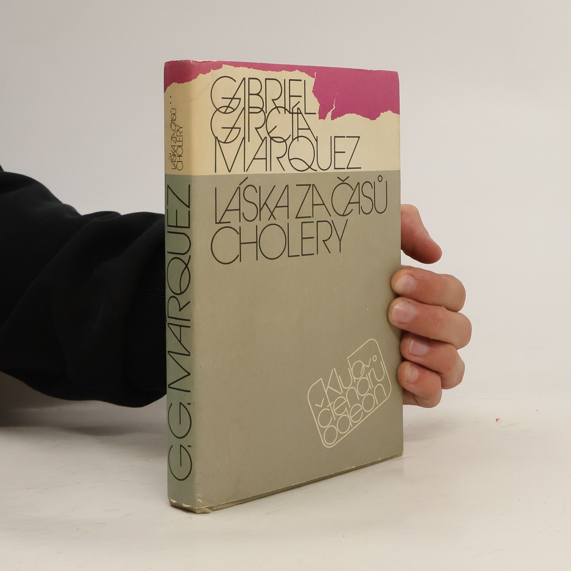 Gabriel García Márquez Láska za časů cholery