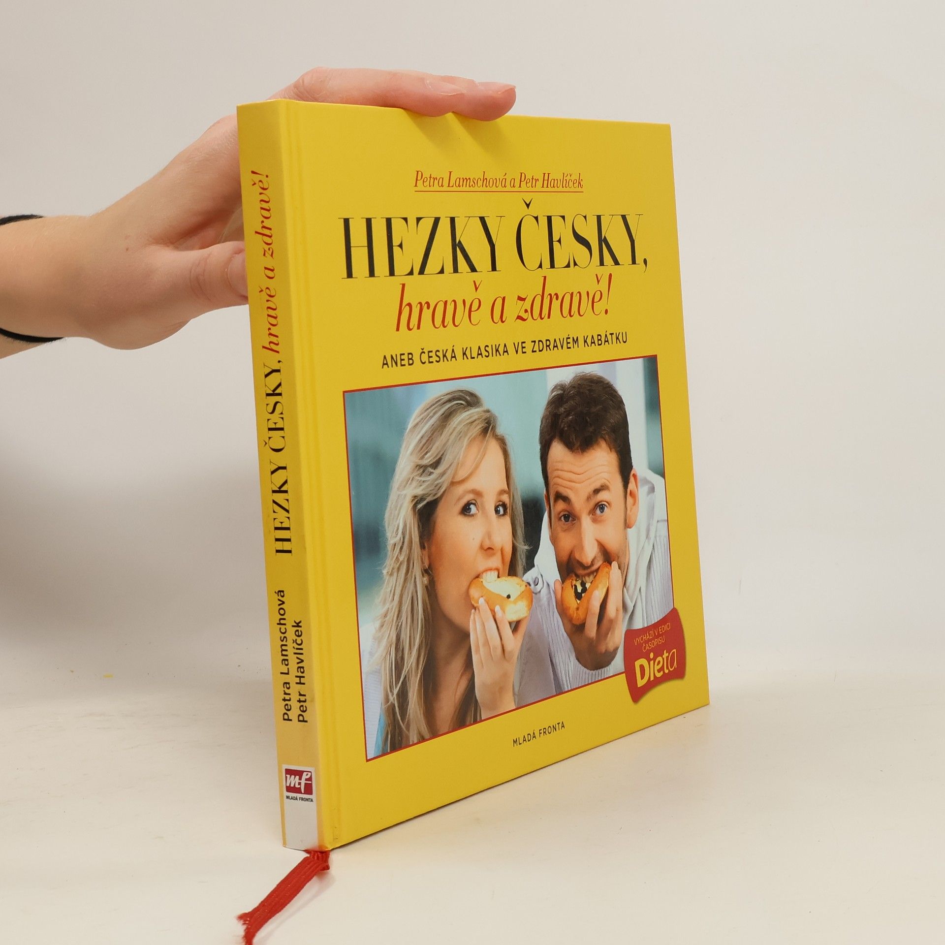 Hravě a zdravě!. Aneb, Česká klasika ve zdravém kabátku