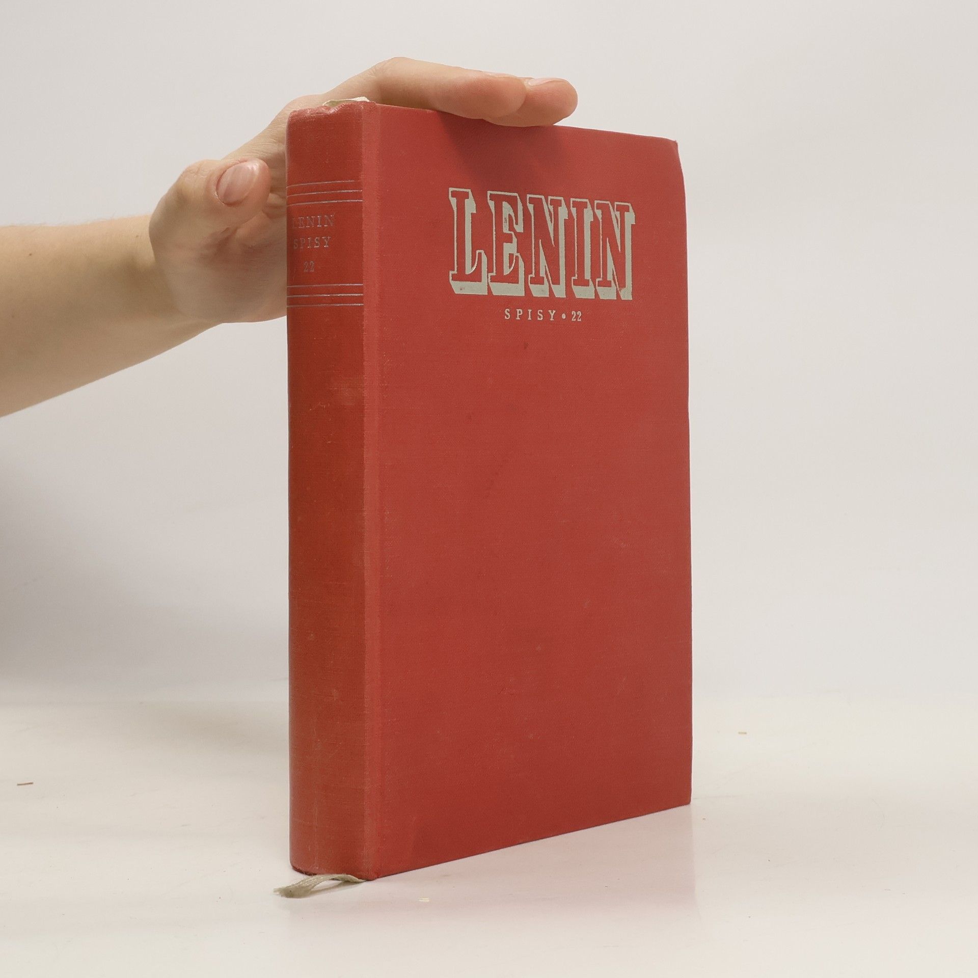 Vladimir Iljič Lenin V. I. Lenin. Spisy 22