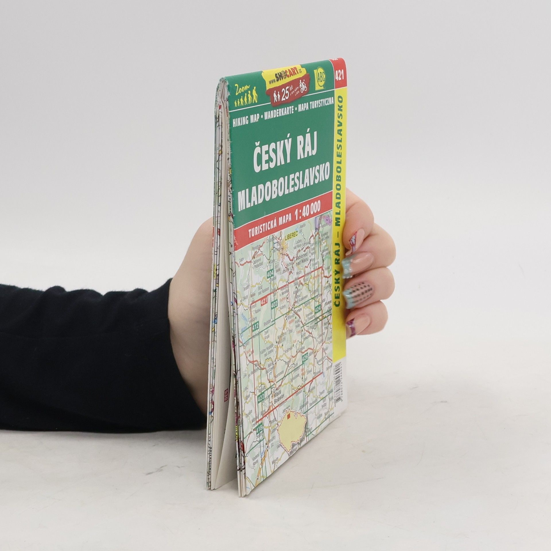 Autorenkollektiv Český ráj - Mladoboleslavsko 1:40 000