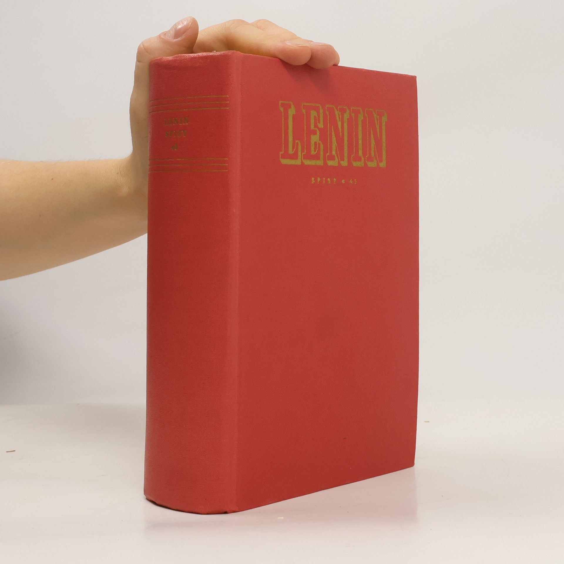 Vladimir Iljič Lenin Spisy. Svazek 45