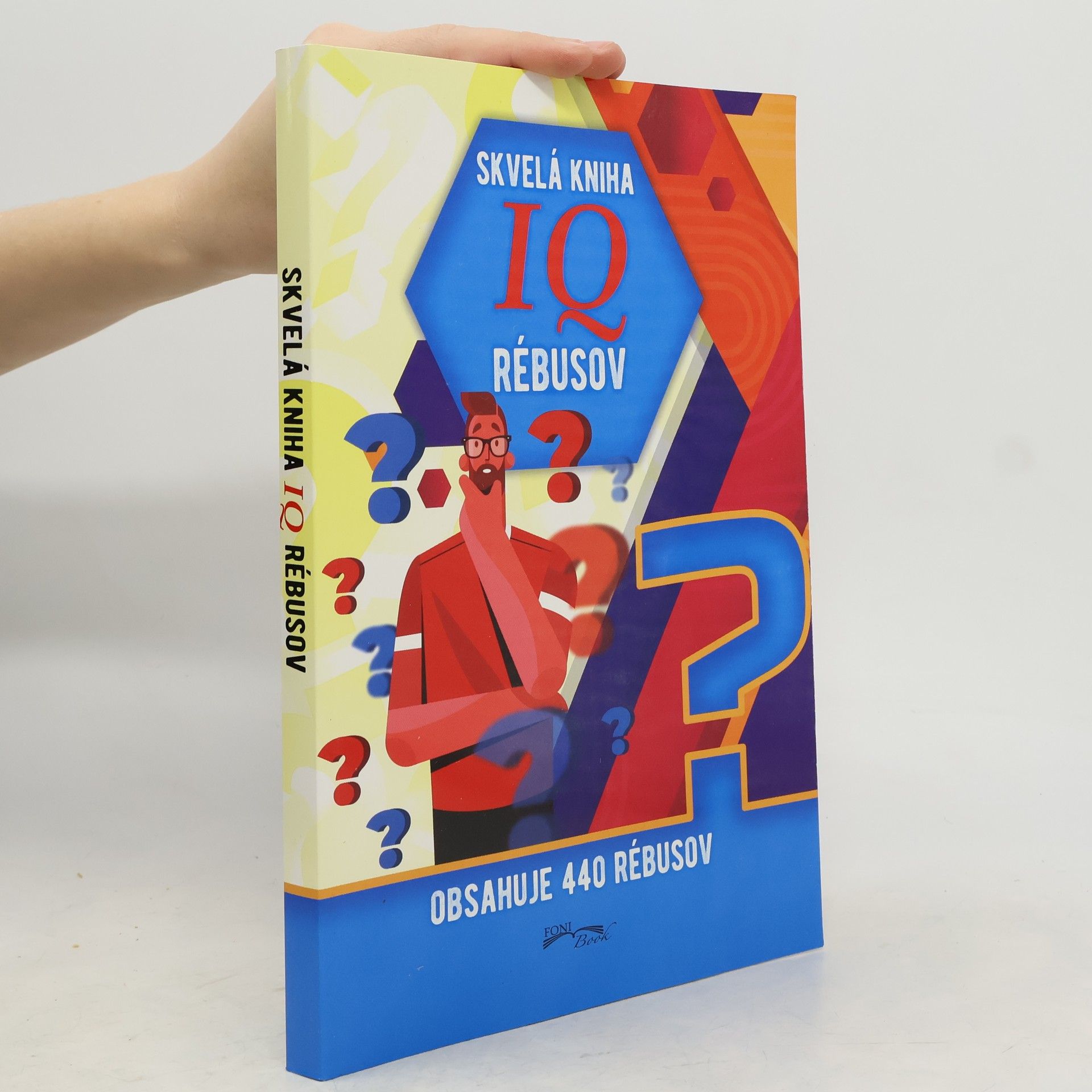 Autores varios Skvelá kniha IQ rébusov