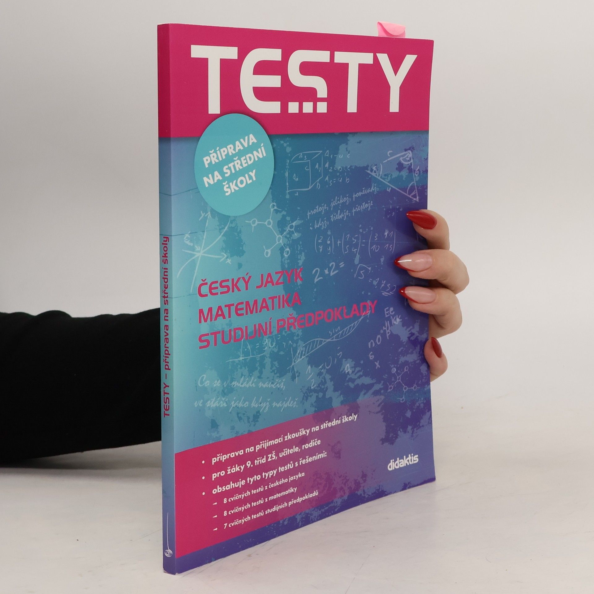 Petra Červinková Testy příprava na střední školy -- Český jazyk Matematika Studijní předpoklady