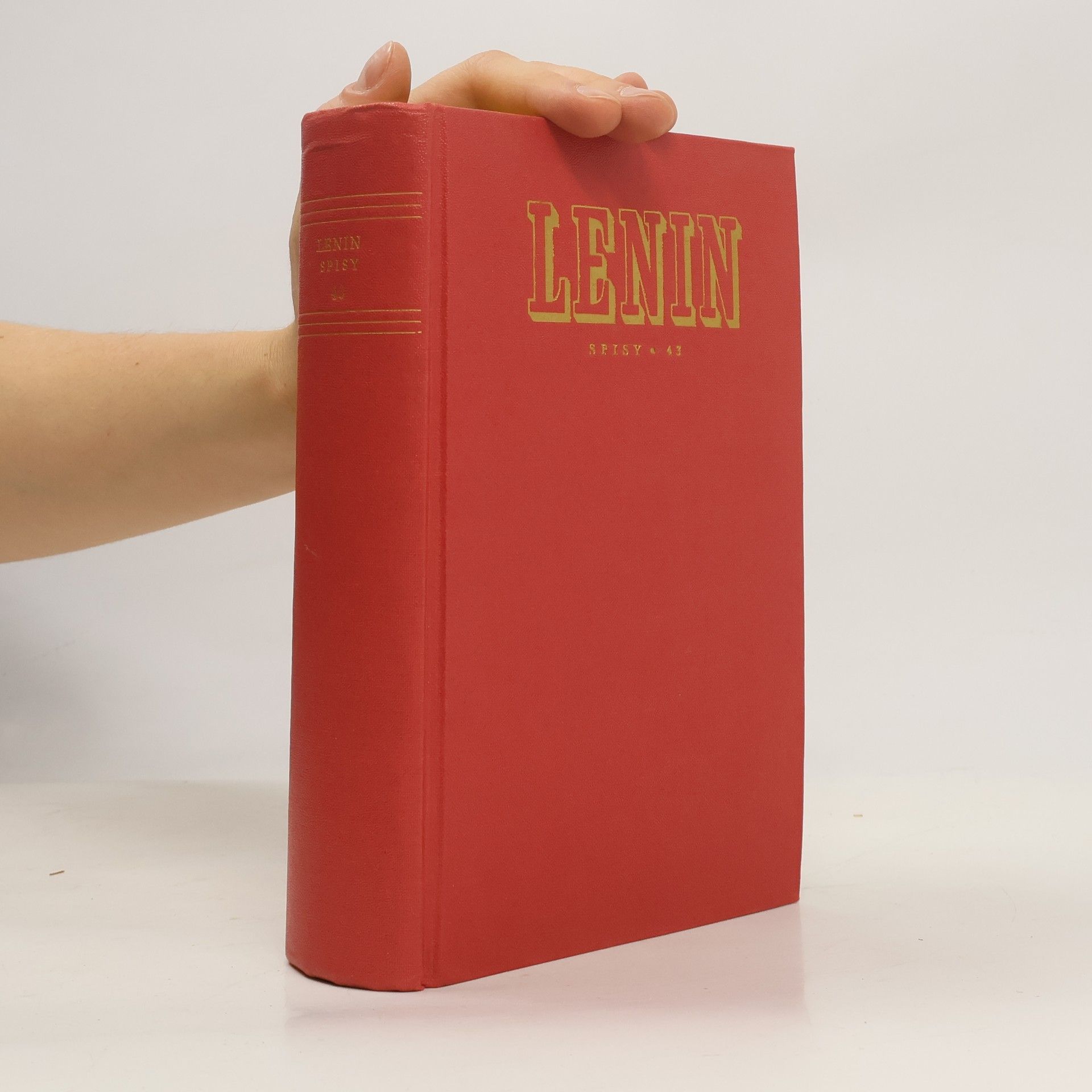 Vladimir Iljič Lenin Lenin spisy 43