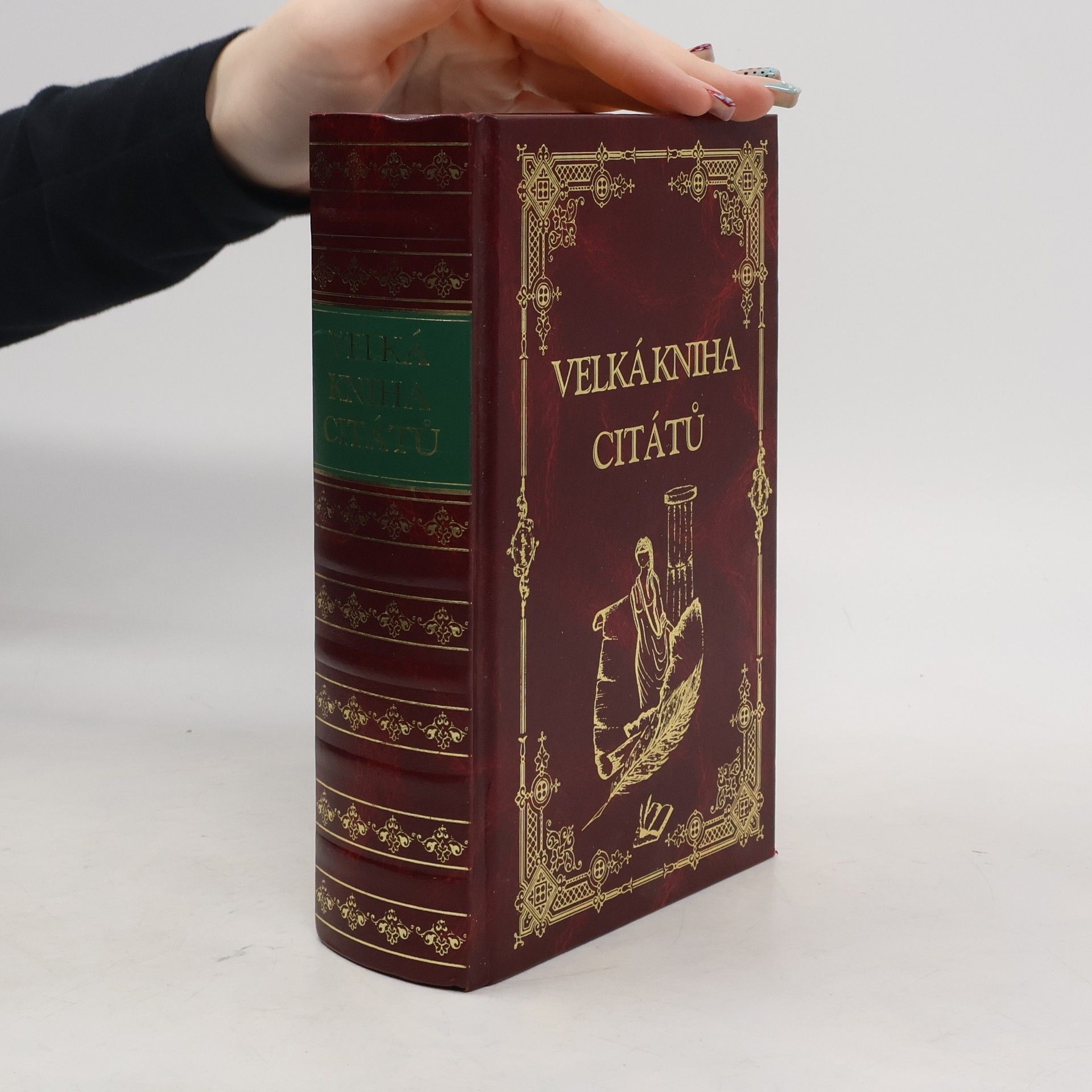 Velká kniha citátů