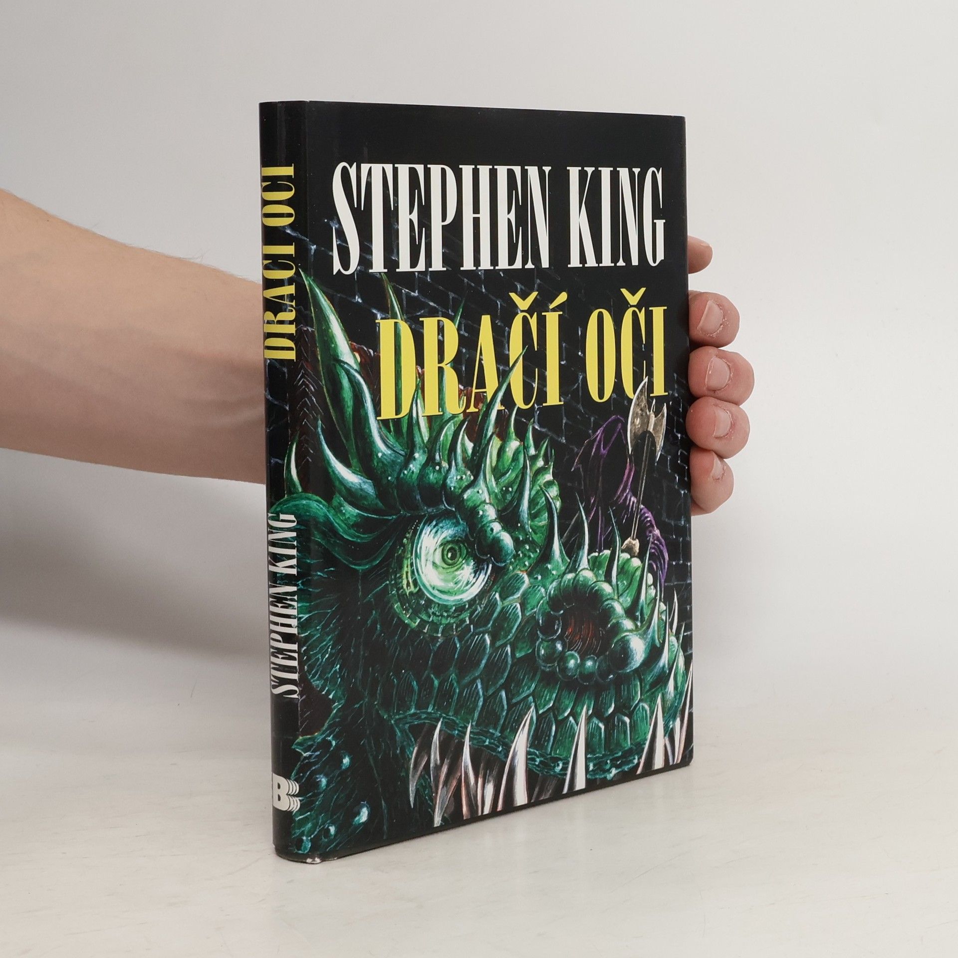Stephen King Dračí oči