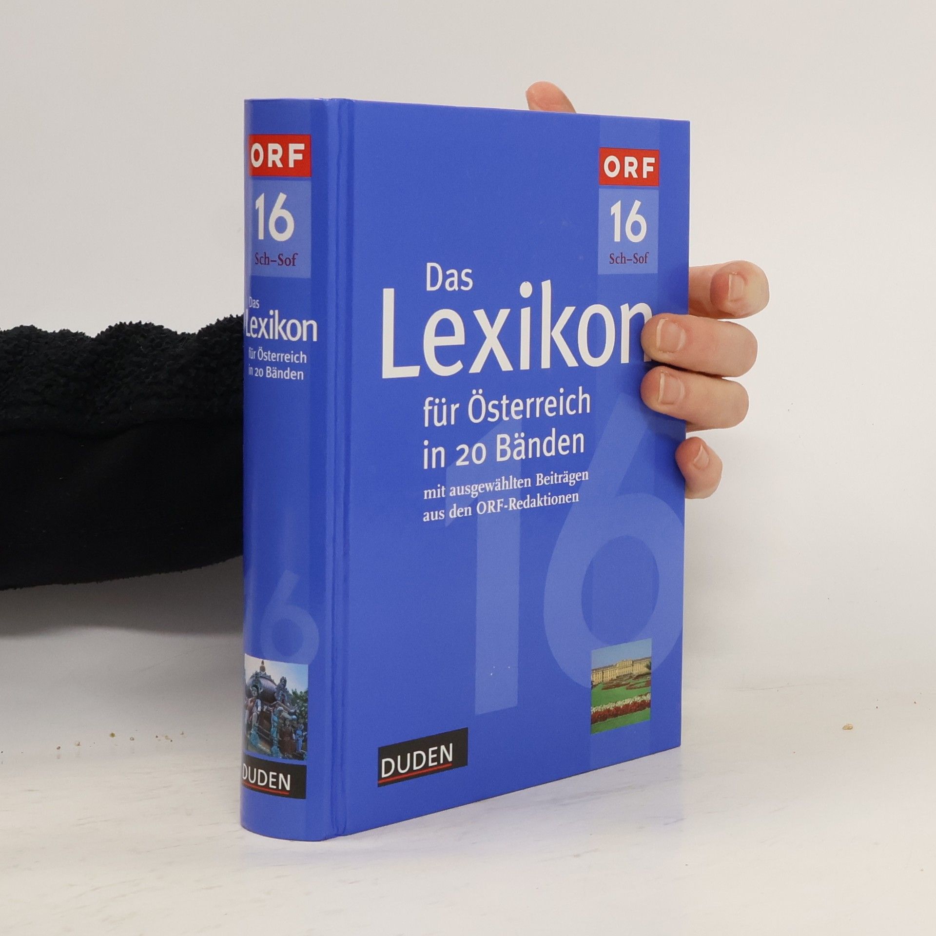 Das Lexikon für Österreich in 20 Bänden. 16 Sch-Sof