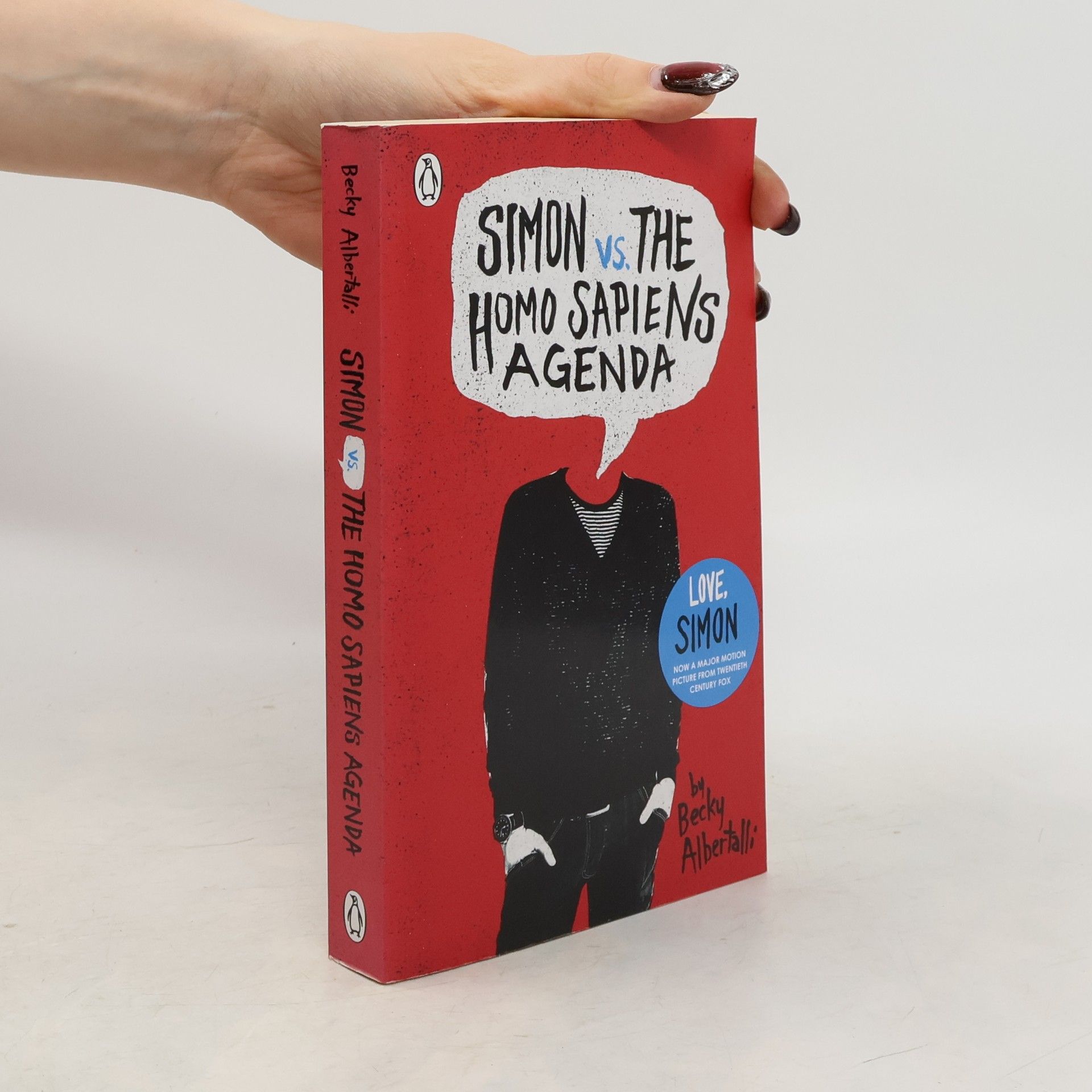 Becky Albertalli Simon vs. the Homo Sapiens agenda
