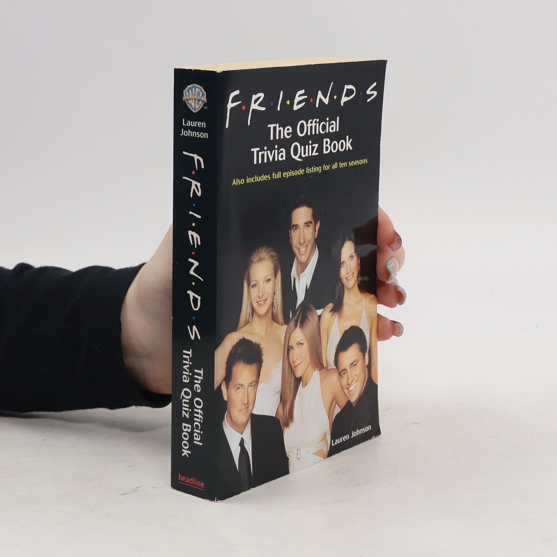 Friends The Official Trivia Quiz Book