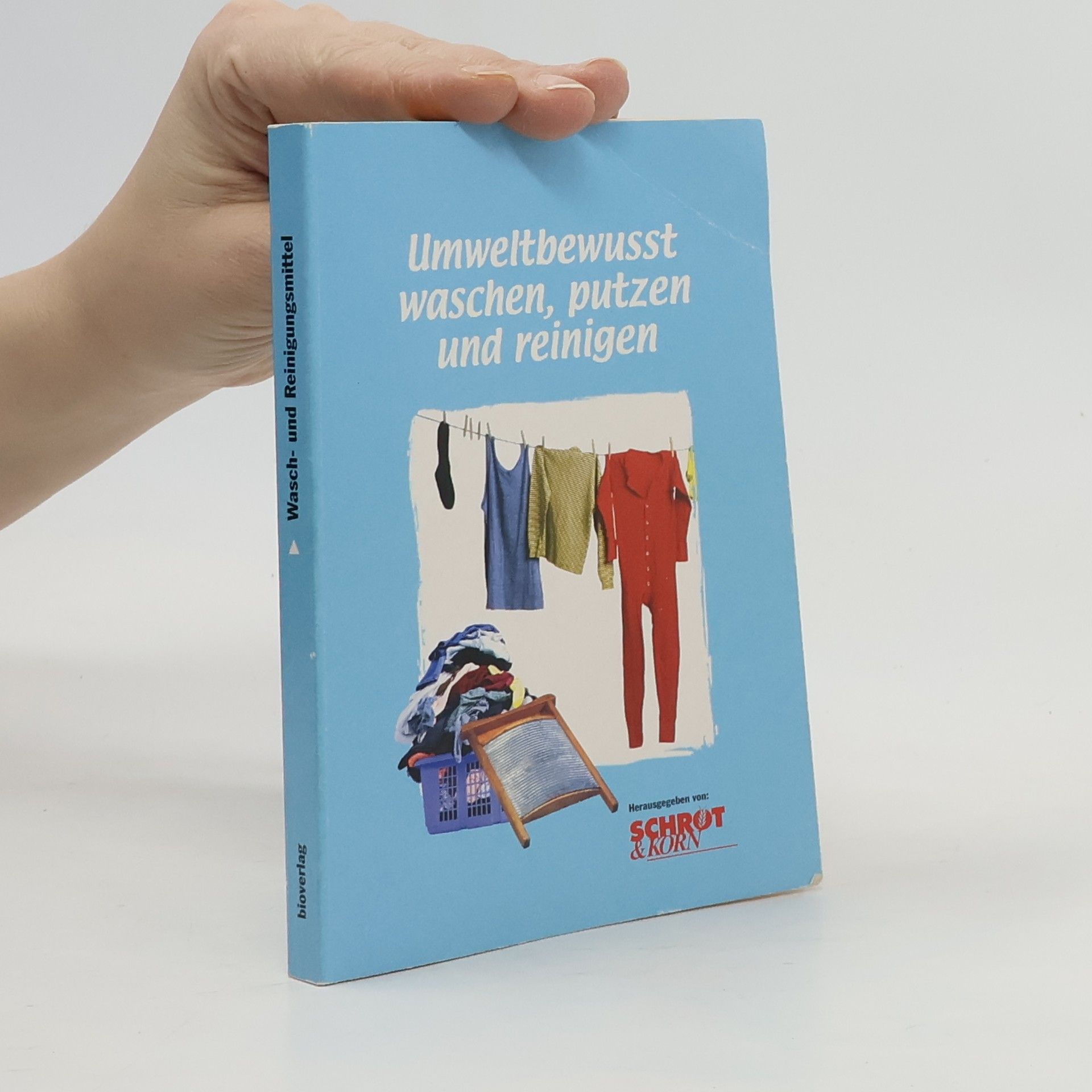 Christine Guist Umweltbewusst waschen, putzen und reinigen