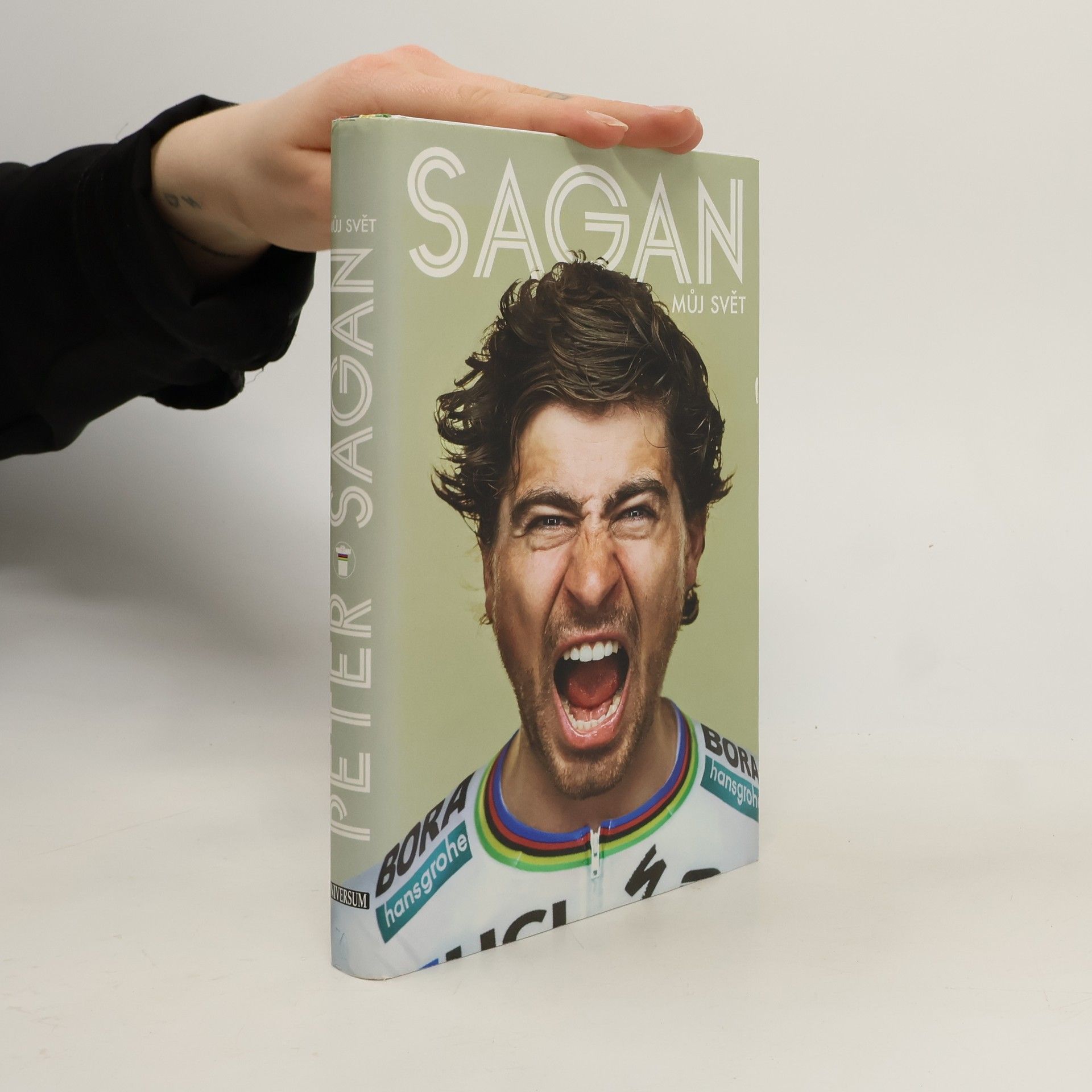 Peter Sagan Můj svět