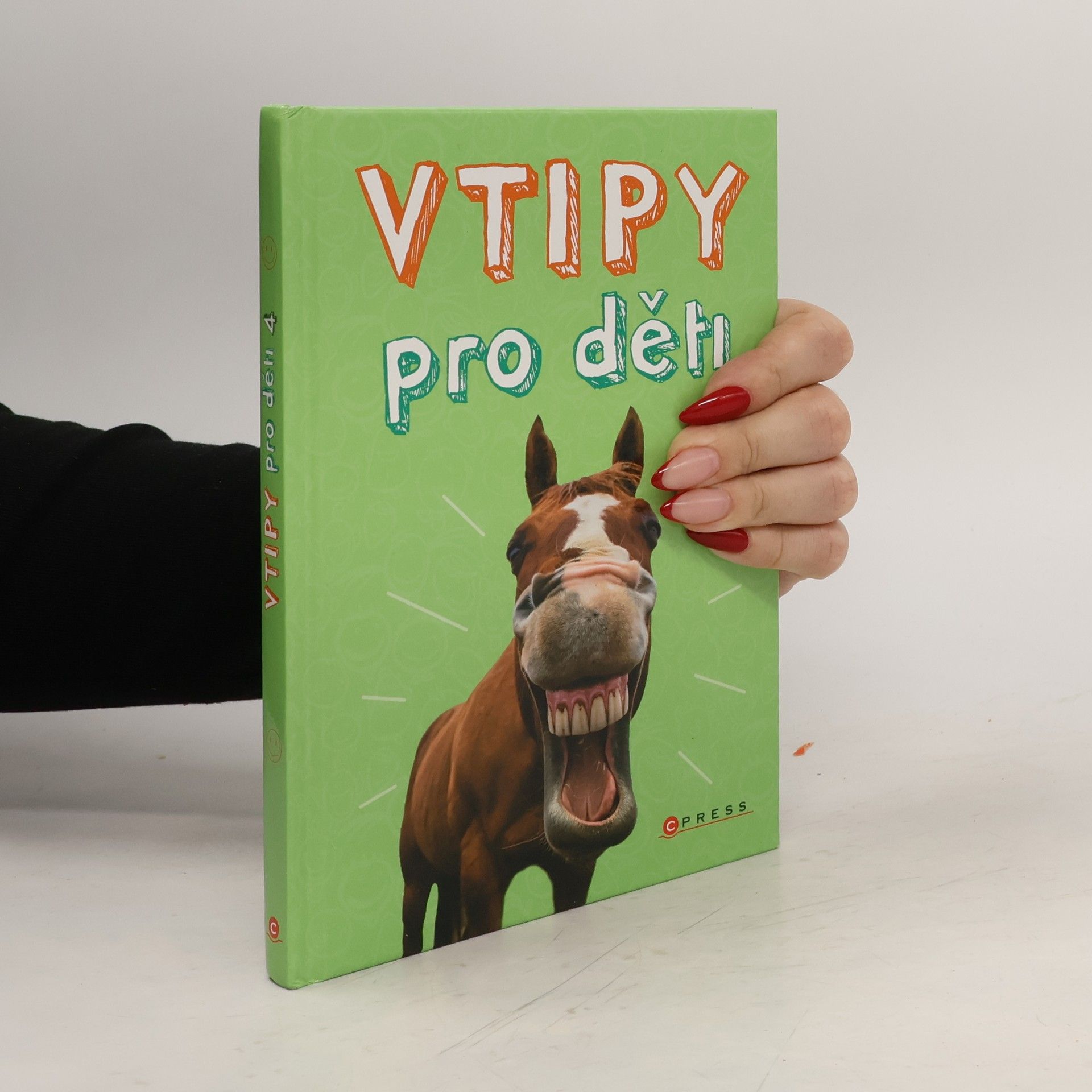 Vtipy pro děti. 4