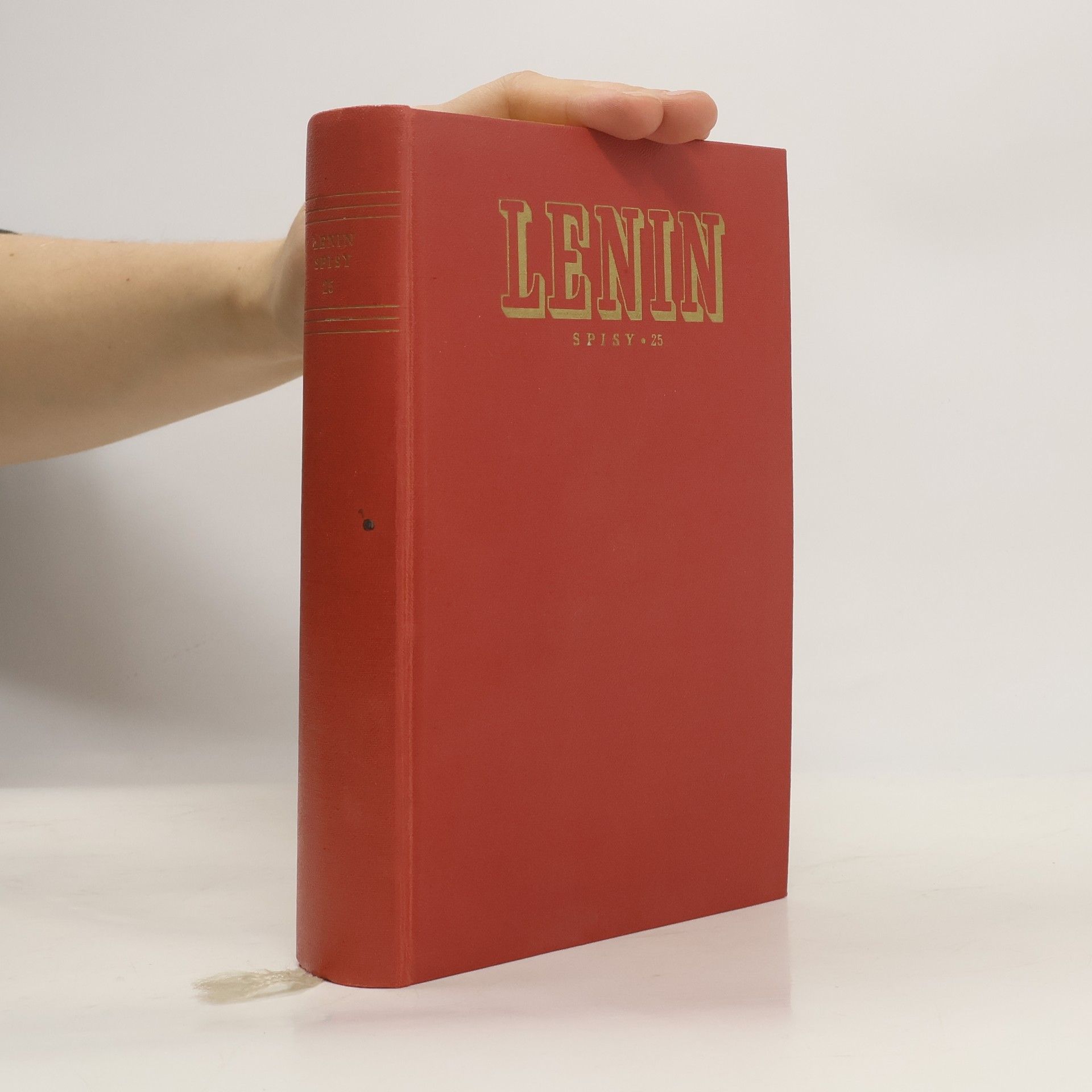 Vladimir Iljič Lenin Lenin - Sebrané spisy 25