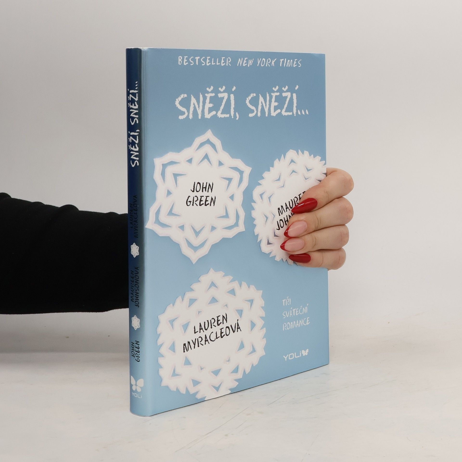 John Green Sněží, sněží...