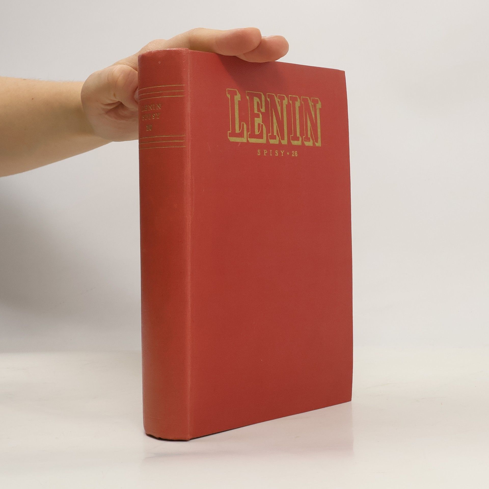 Vladimir Iljič Lenin Lenin spisy 26