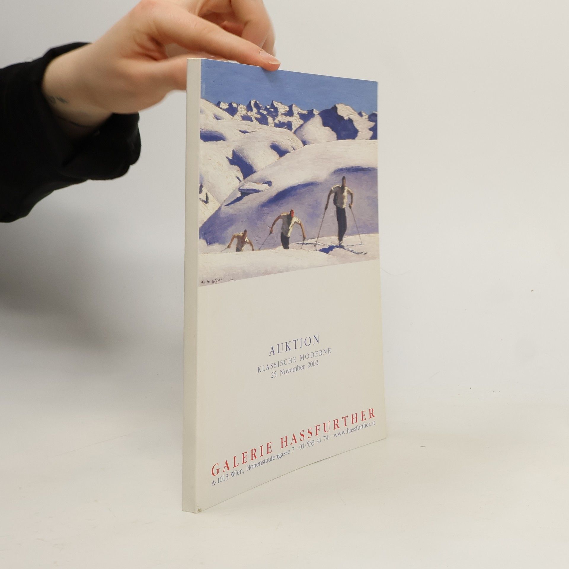 Autorenkollektiv Auktion: Klassische Moderne