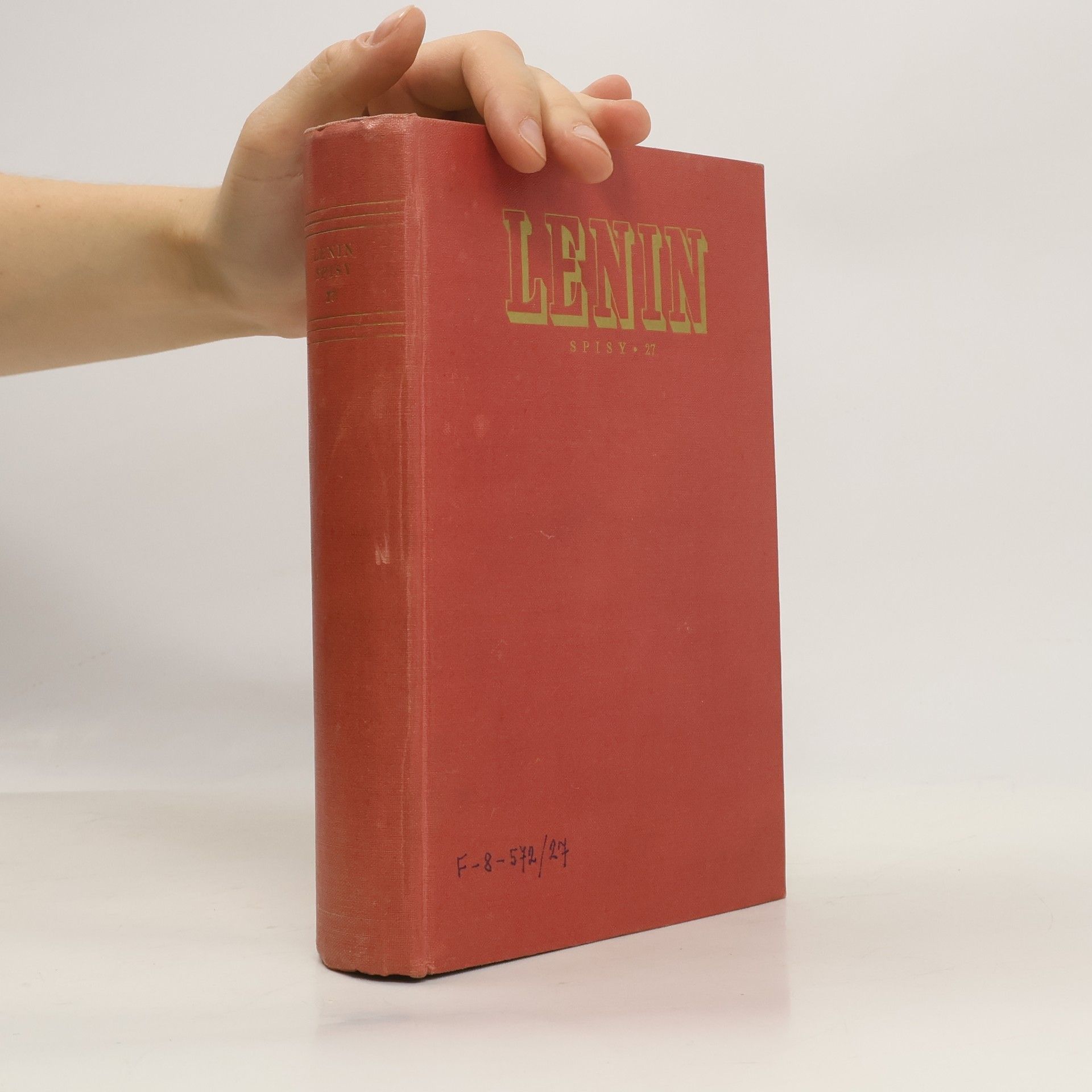 Wladimir Iljitsch Lenin Lenin. Spisy 27