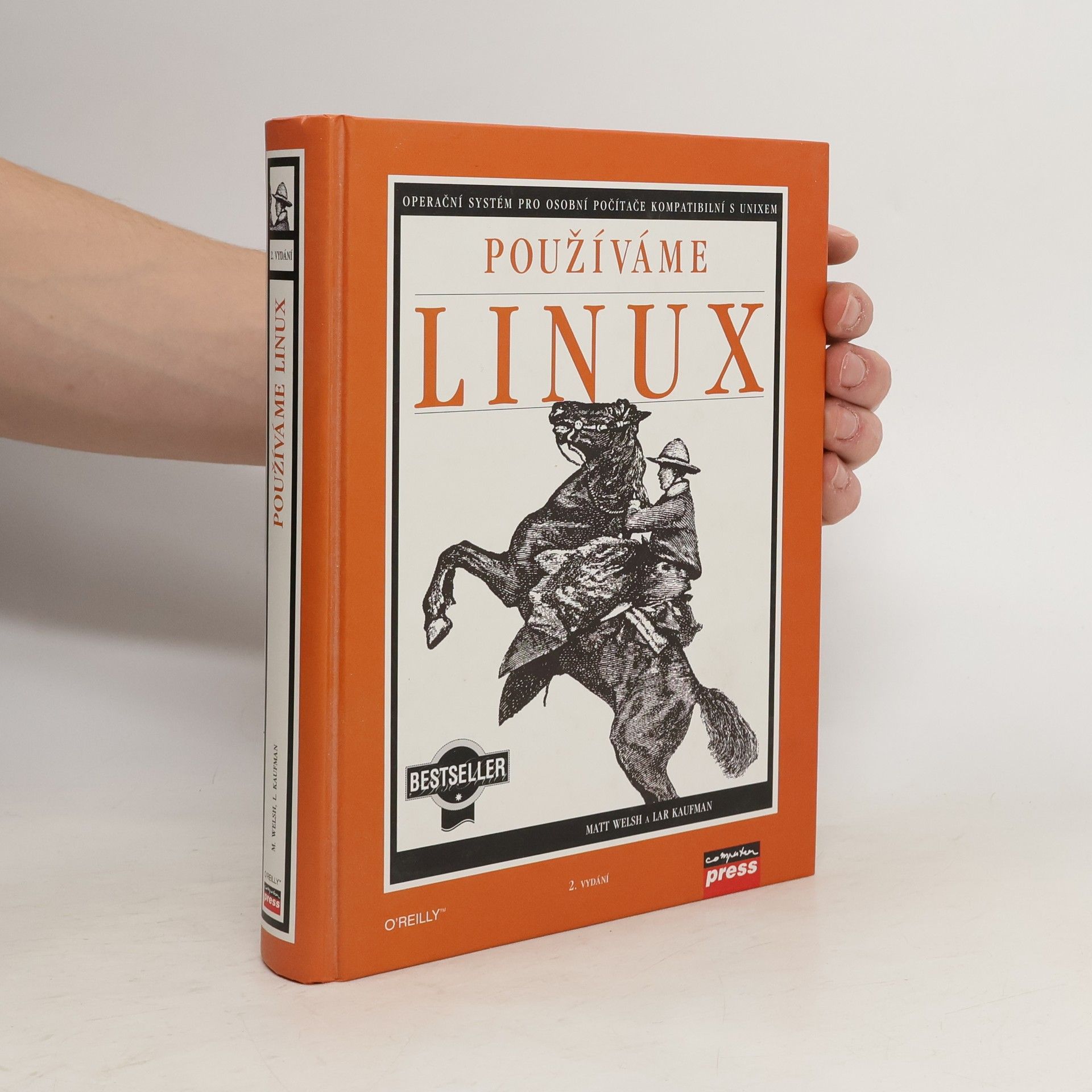 Matt Welsh Používáme LINUX