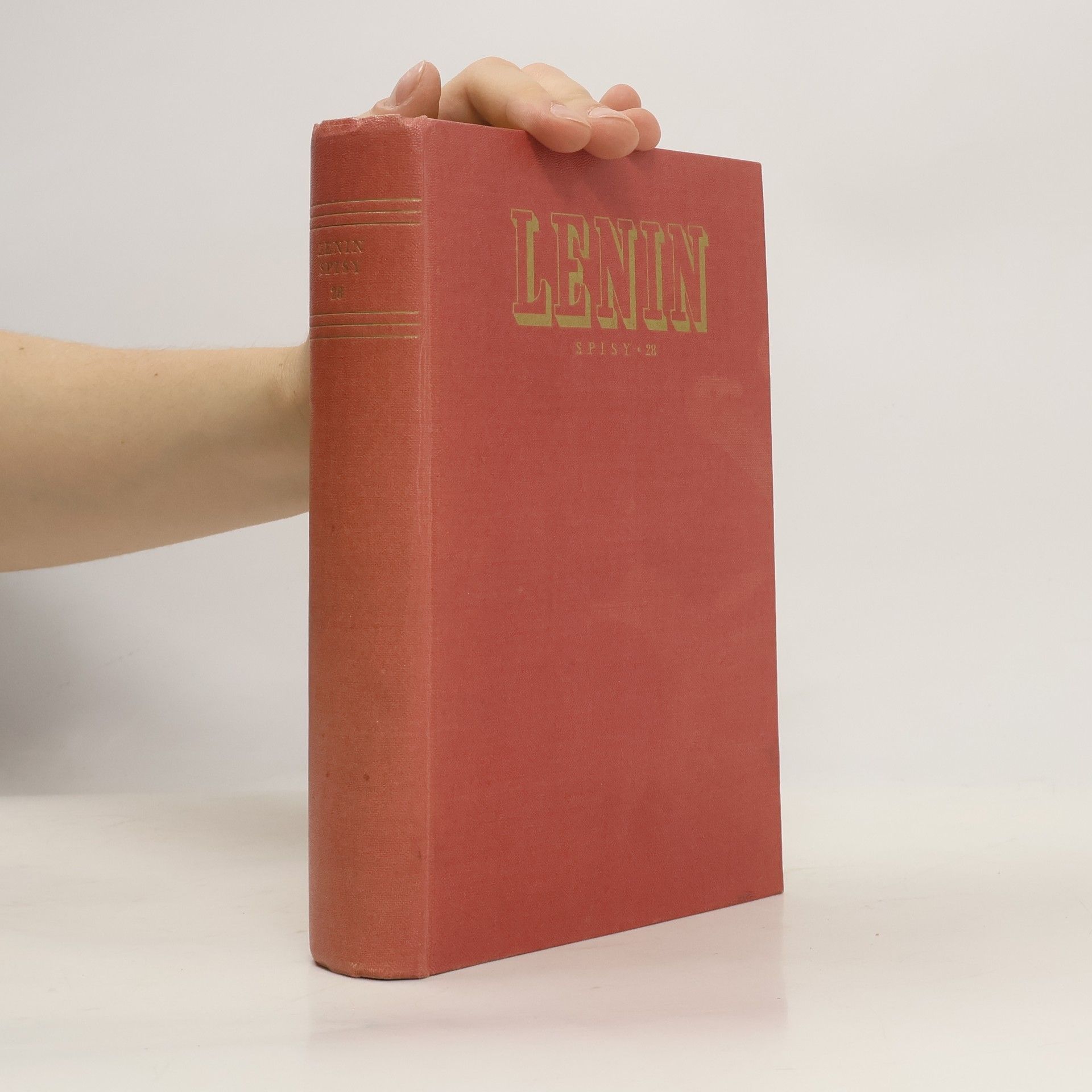 Vladimir Lenin Spisy, sv. 28