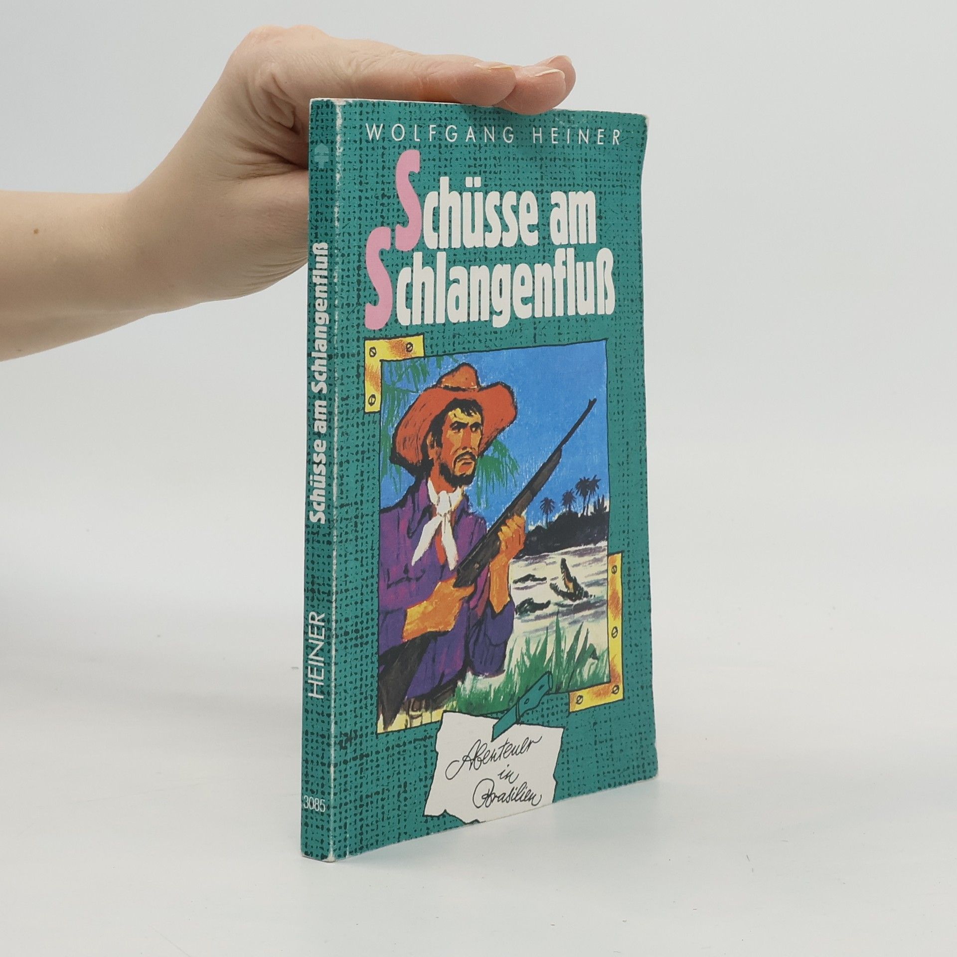 Wolfgang Heiner TELOS - Kinderbücher: Schüsse am Schlangenfluss