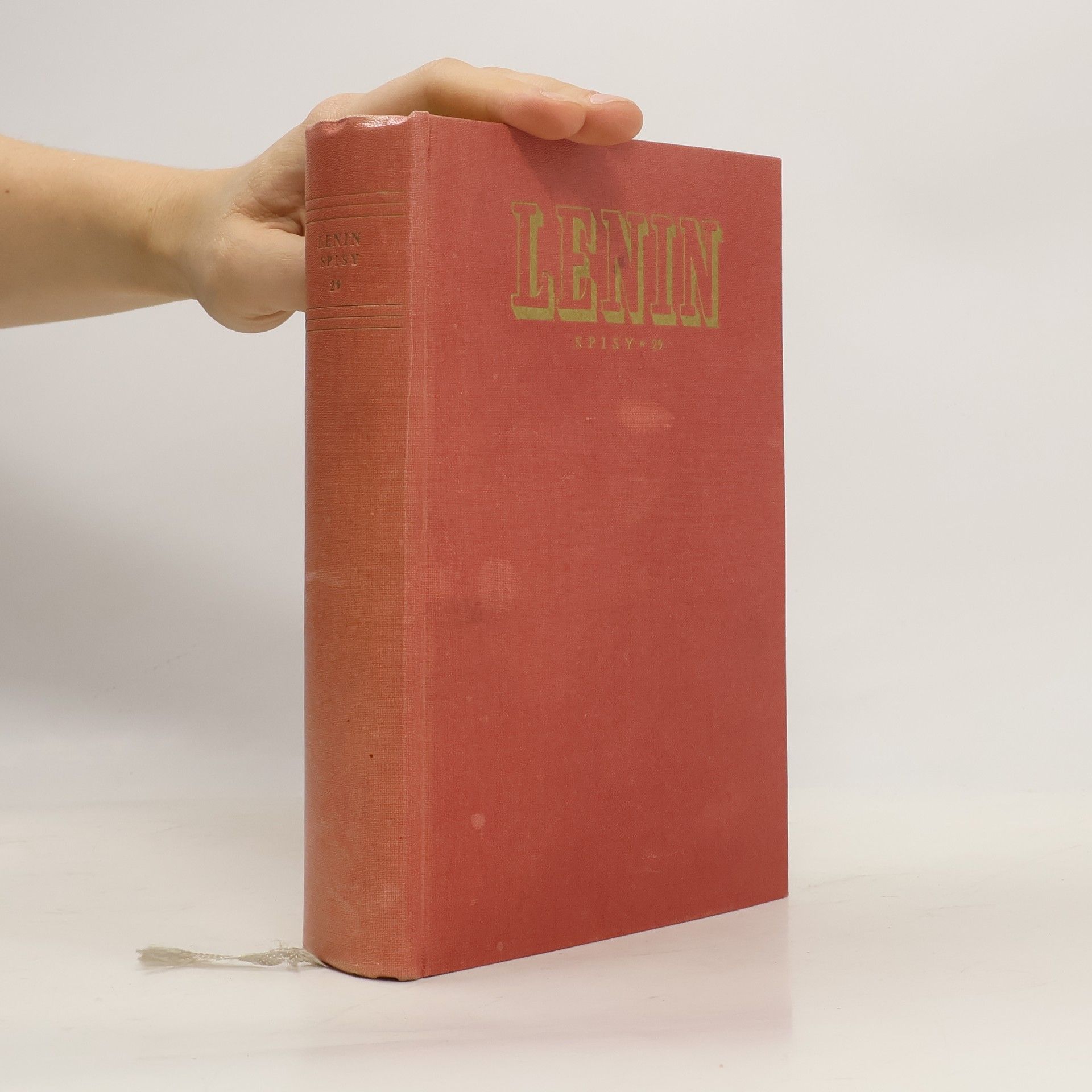 Vladimir Iljič Lenin Lenin Spisy 29