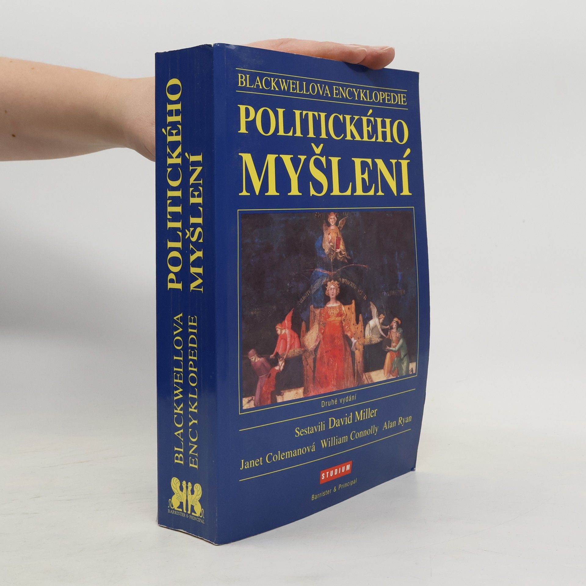 Blackwellova encyklopedie politického myšlení