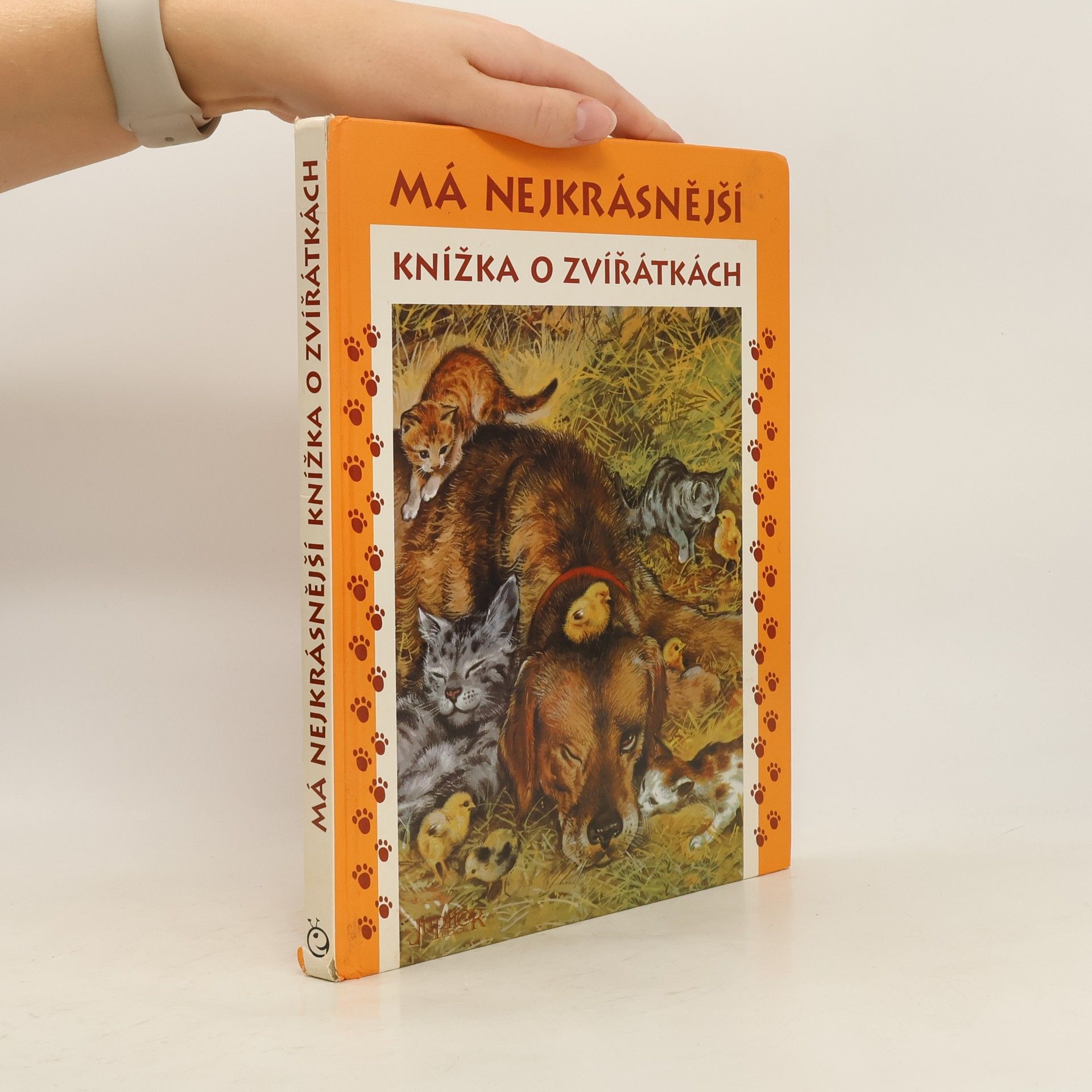 Má nejkrásnější knížka o zvířátkách
