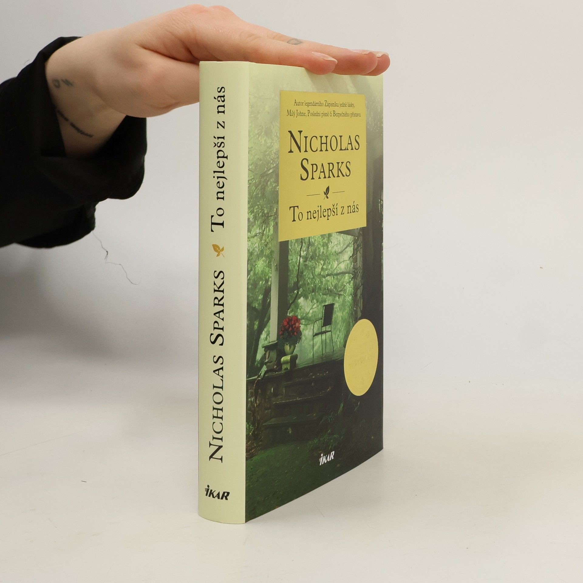 Nicholas Sparks To nejlepší z nás