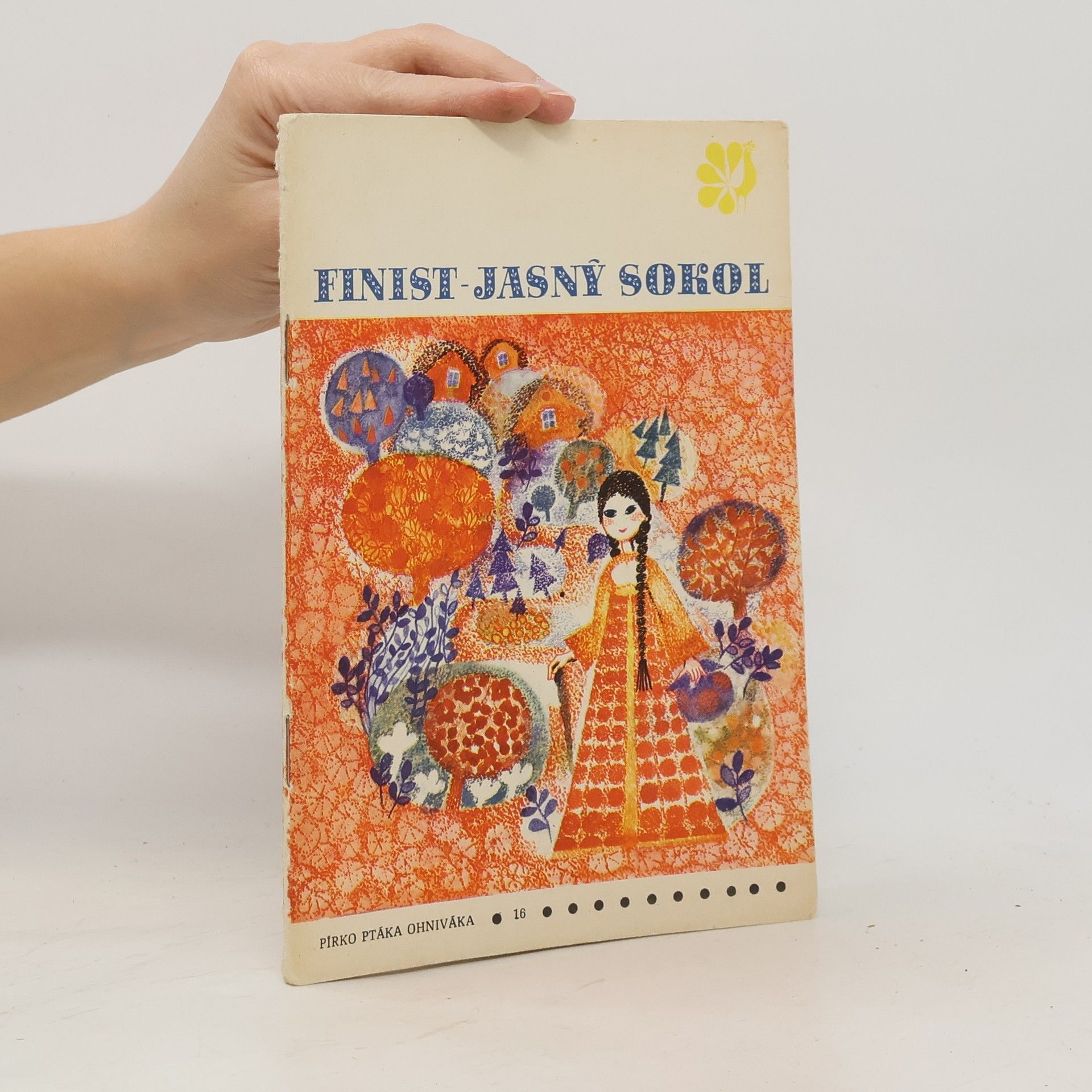 Finist - Jasný Sokol: Pírko ptáka ohniváka