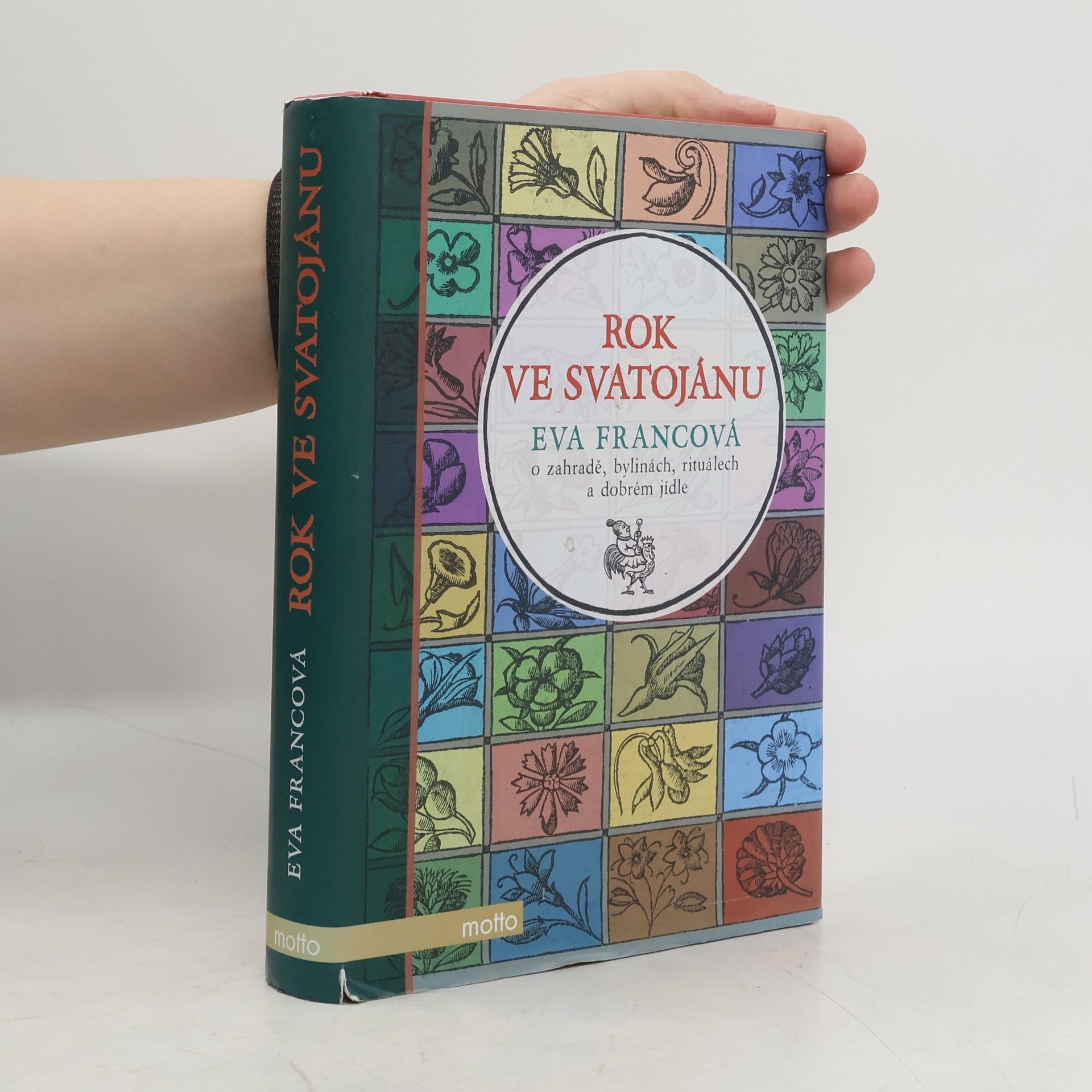 Eva Francová Rok ve Svatojánu