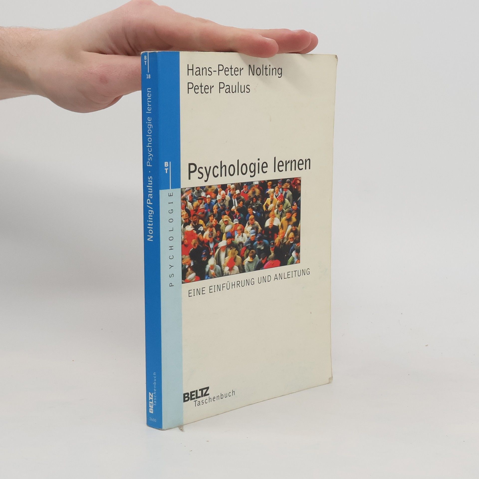 Hans Peter Nolting Psychologie lernen