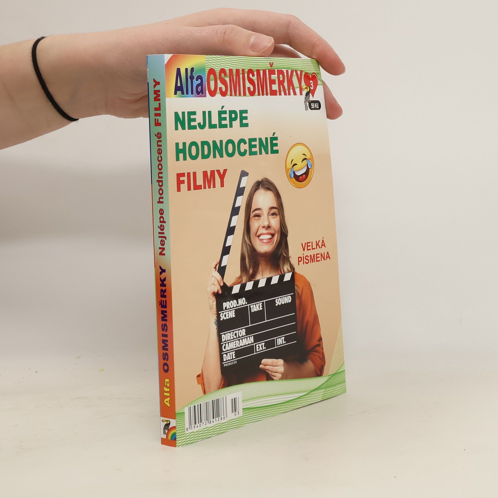 Kolektiv autorů Alfa osmisměrky 3. Nejlépe hodnocené filmy