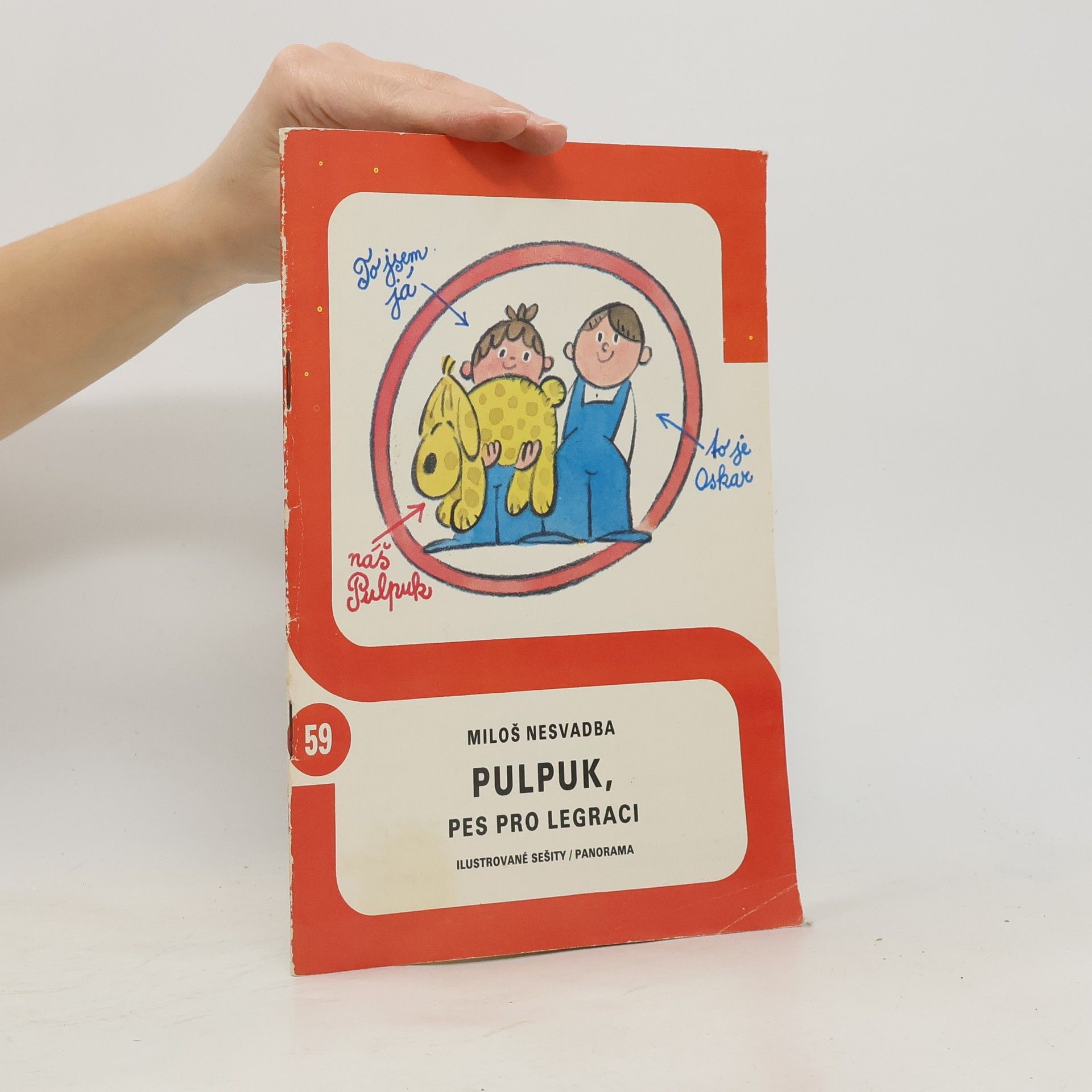 Miloš Nesvadba Pulpuk, pes pro legraci