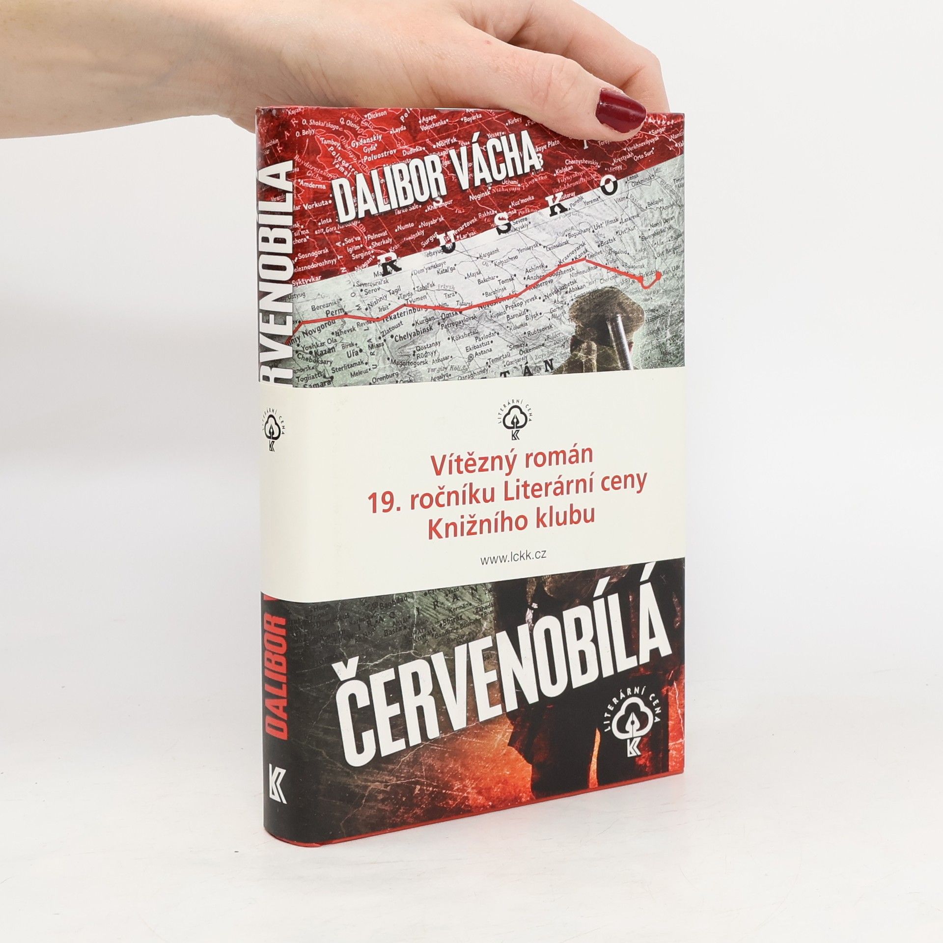 Dalibor Vácha Červenobílá