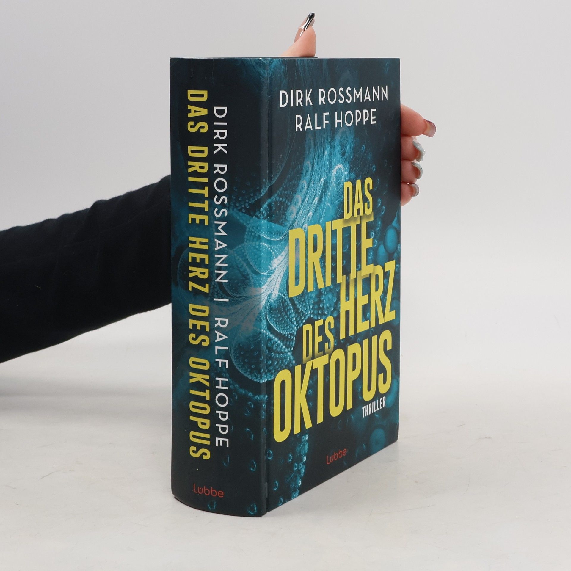 Dirk Rossmann Das dritte Herz des Oktopus