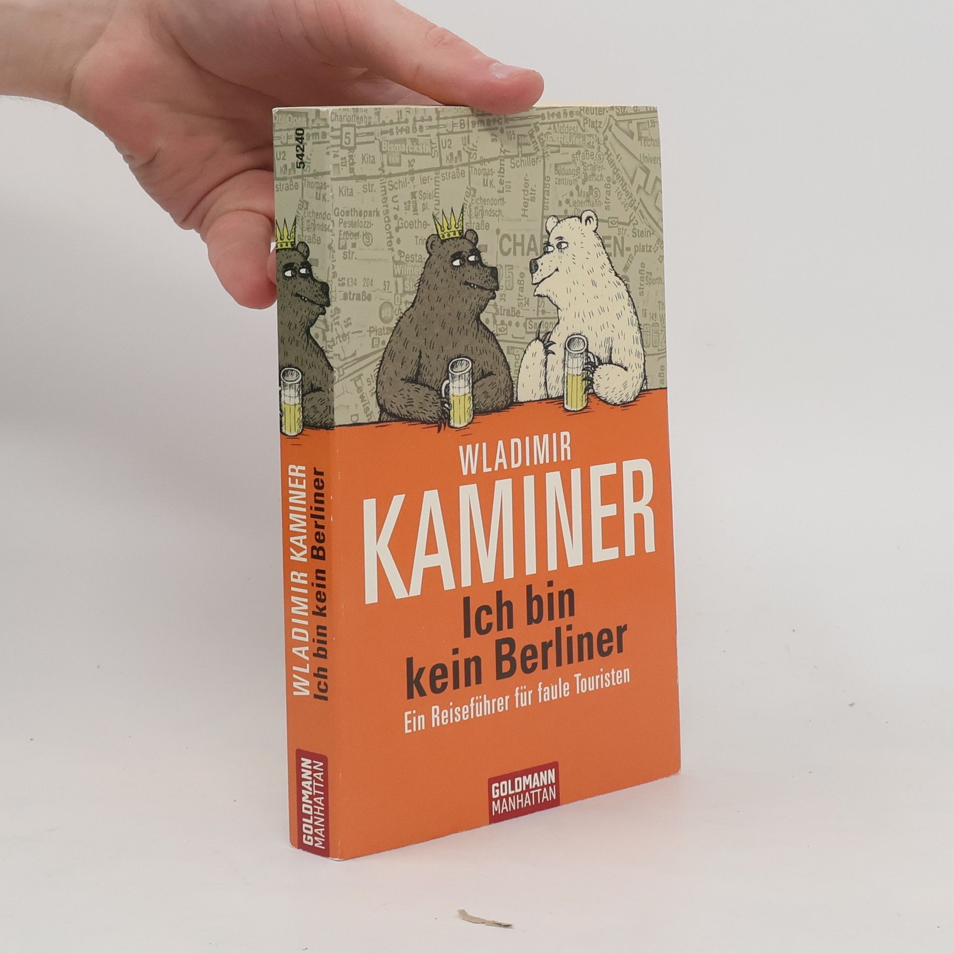 Wladimir Kaminer Ich bin kein Berliner