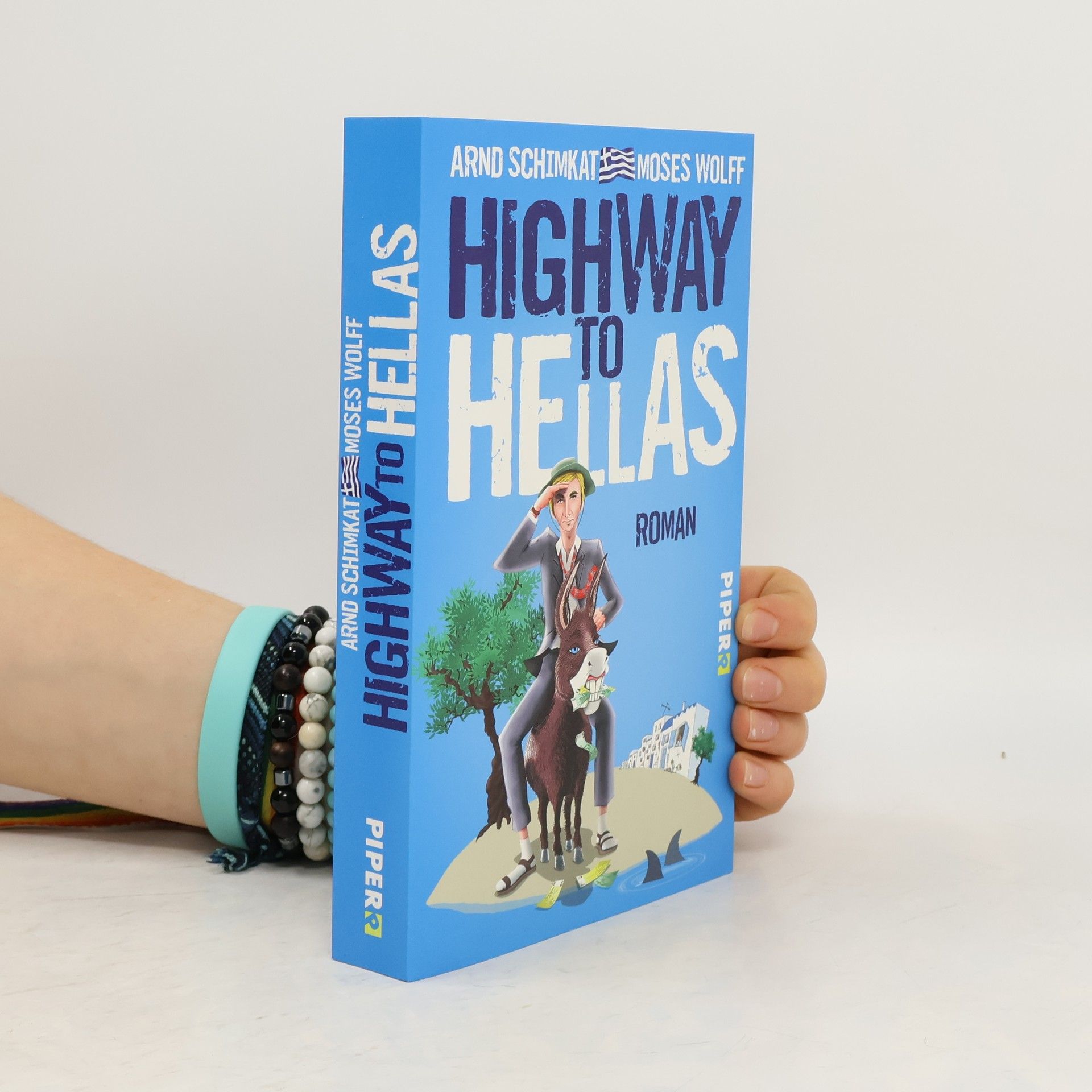 Arnd Schimkat Highway to Hellas