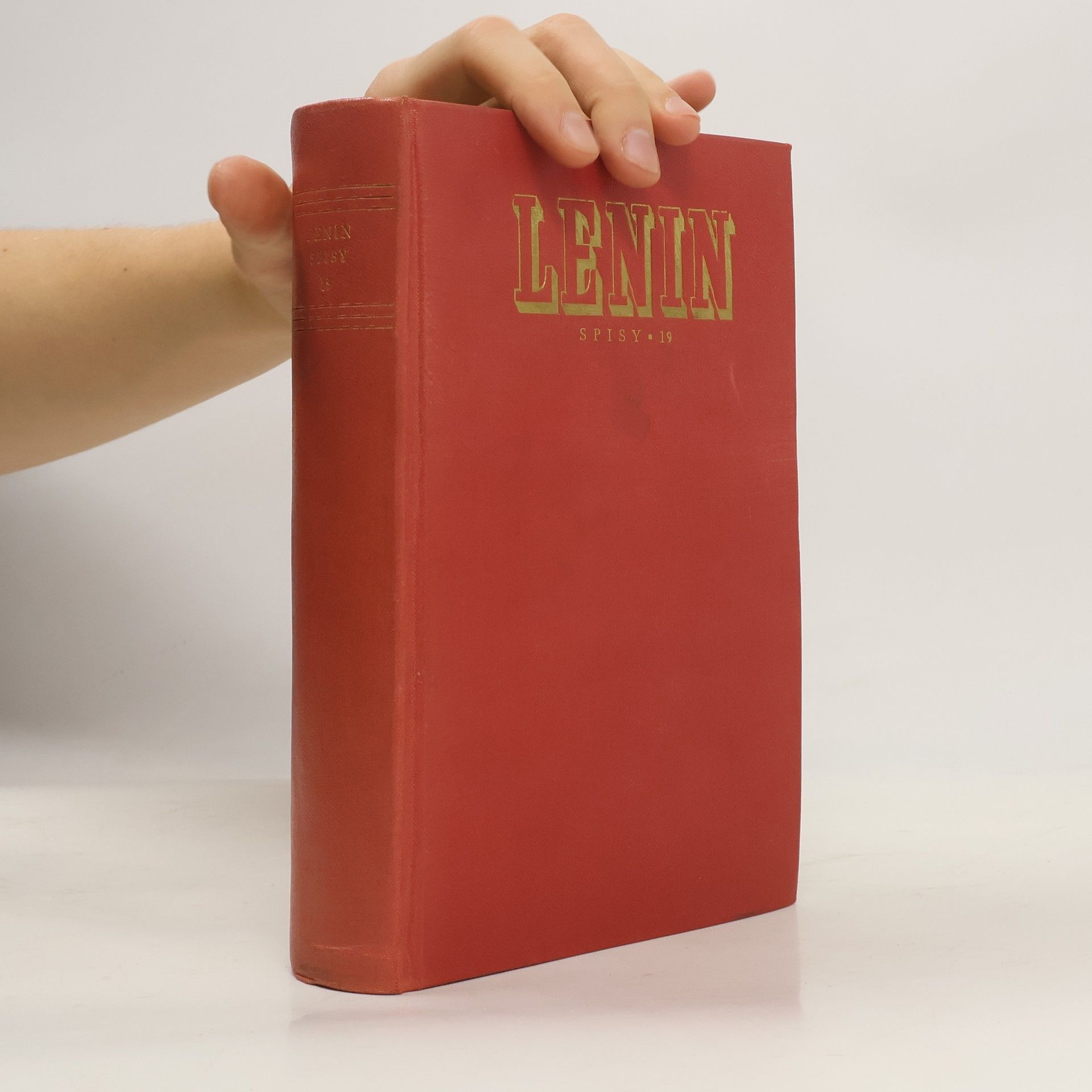 Various authors V. I. Lenin. Spisy. Svazek 19