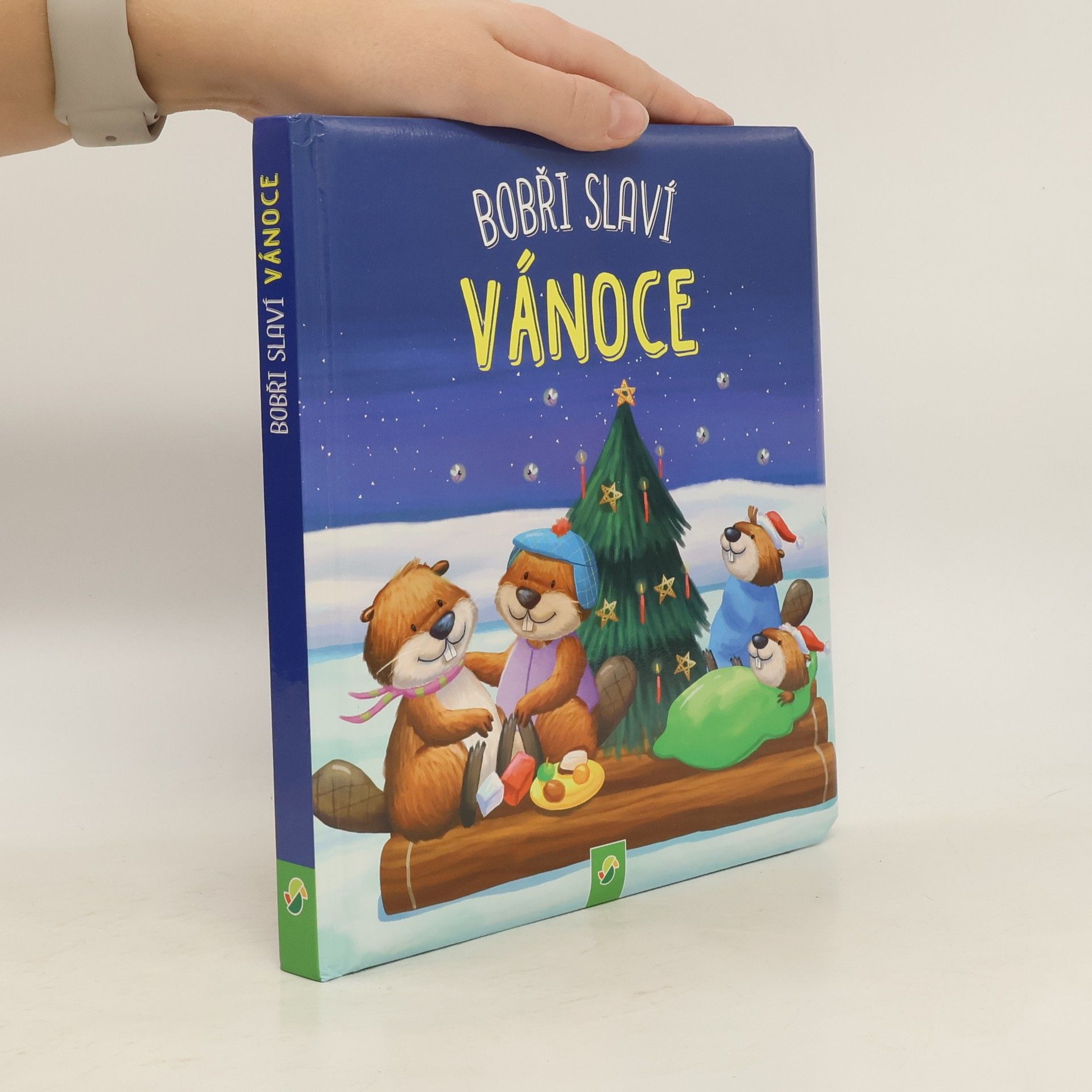 Kolektív autorov Bobři slaví Vánoce