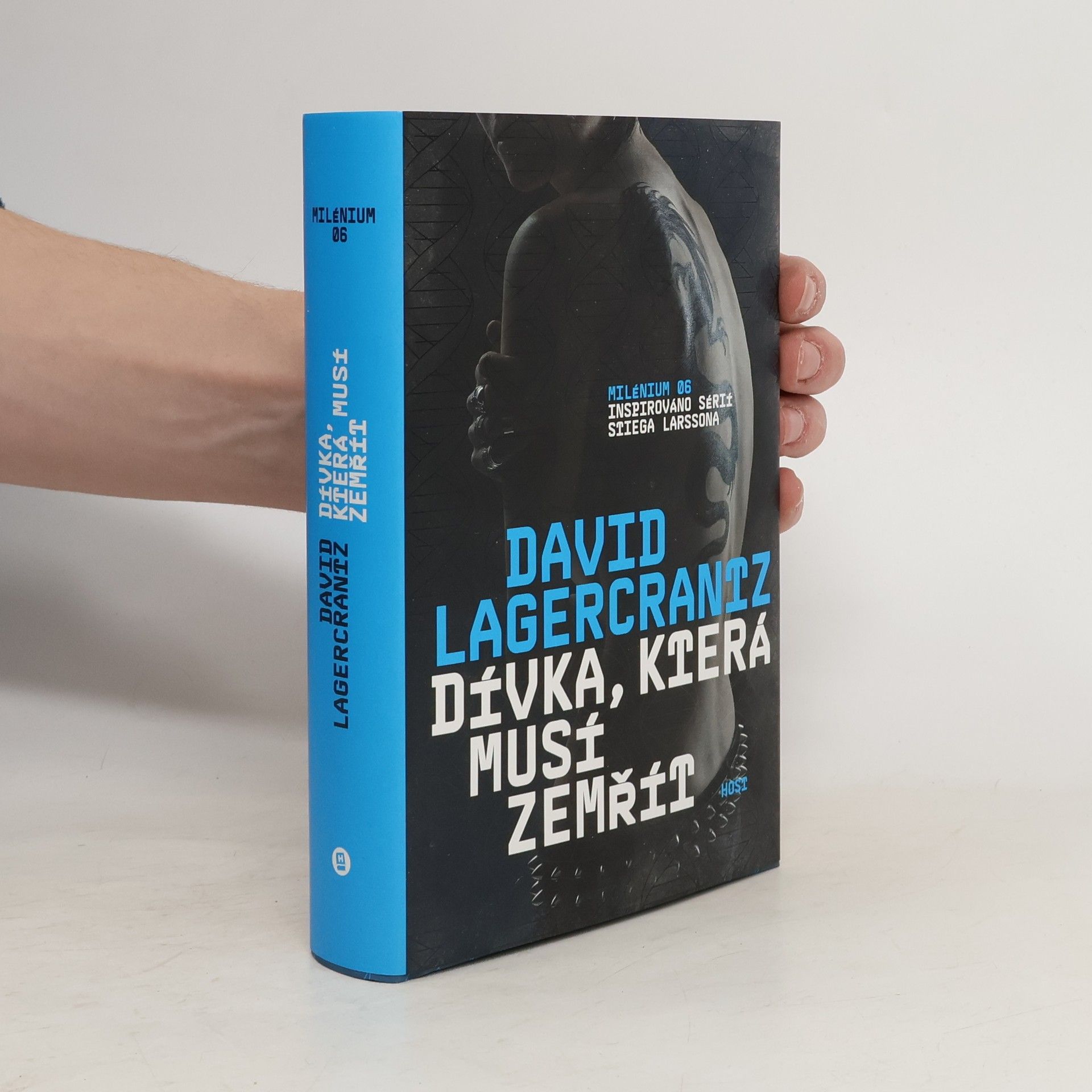 David Lagercrantz Dívka, která musí zemřít