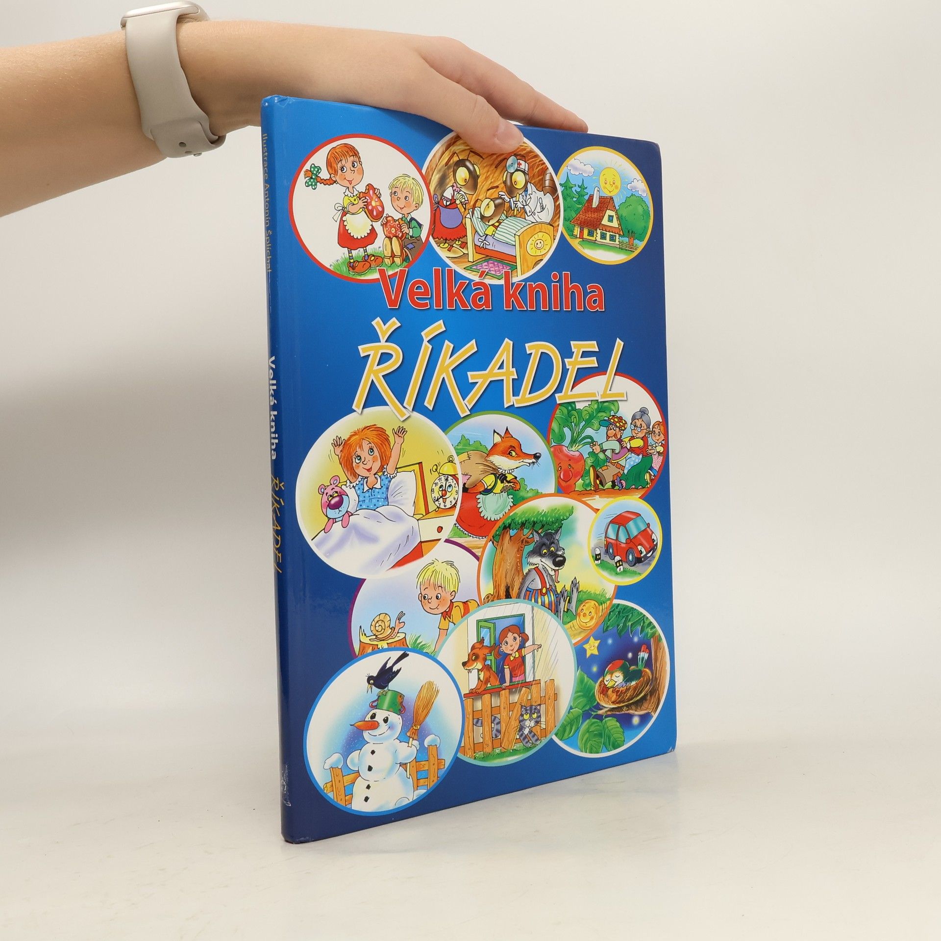 Vladimíra Gebhartová Velká kniha říkadel