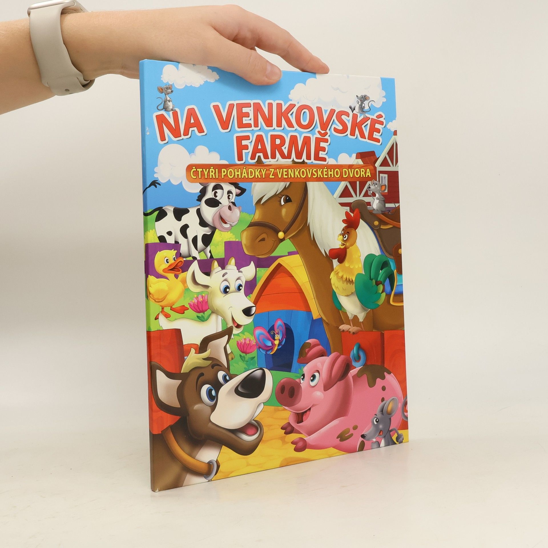 Collectif d'auteurs Na venkovské farmě