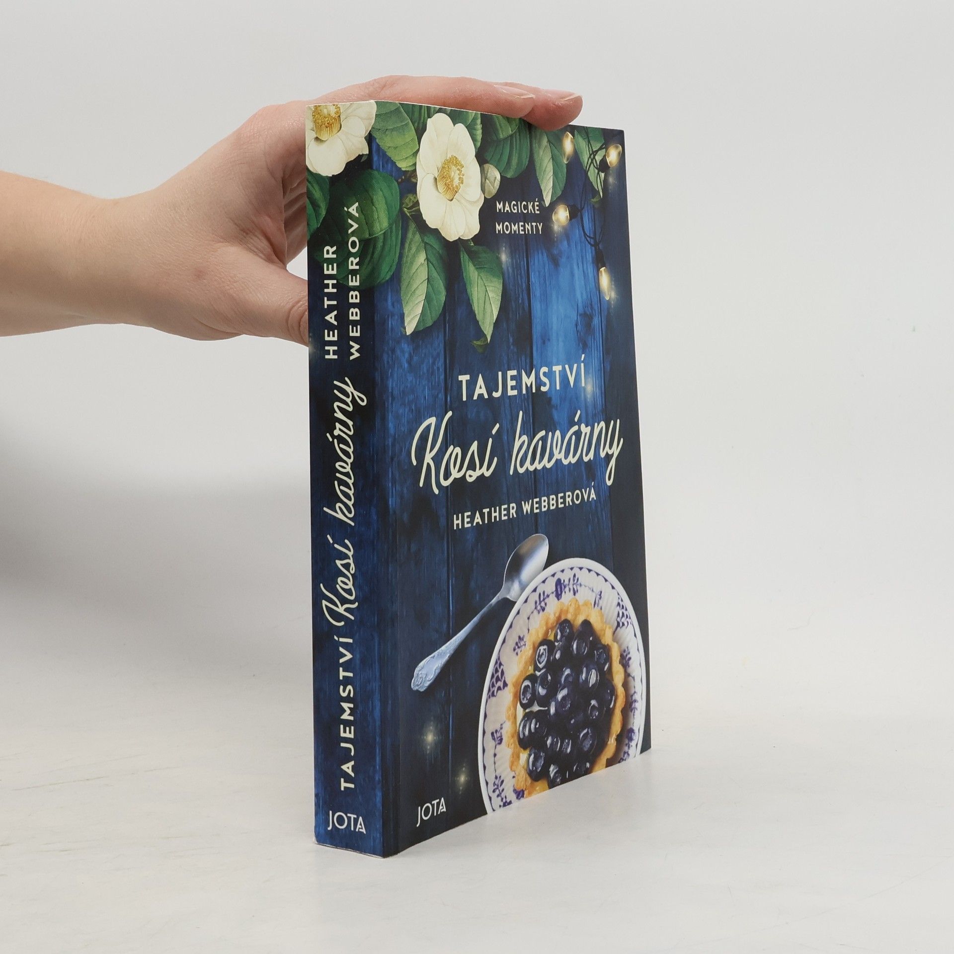 Helena Hartlová Tajemství Kosí kavárny