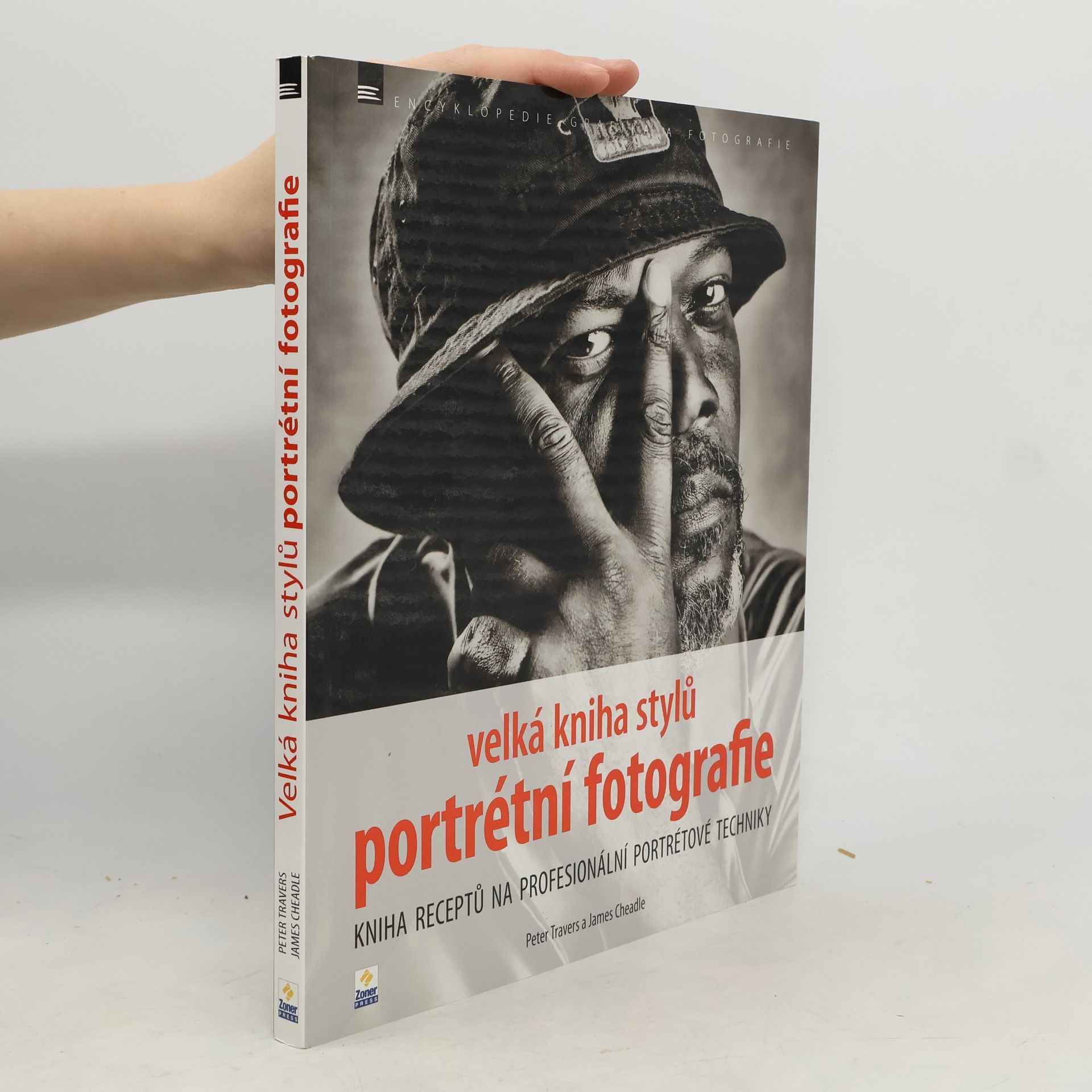 Velká kniha stylů portrétní fotografie