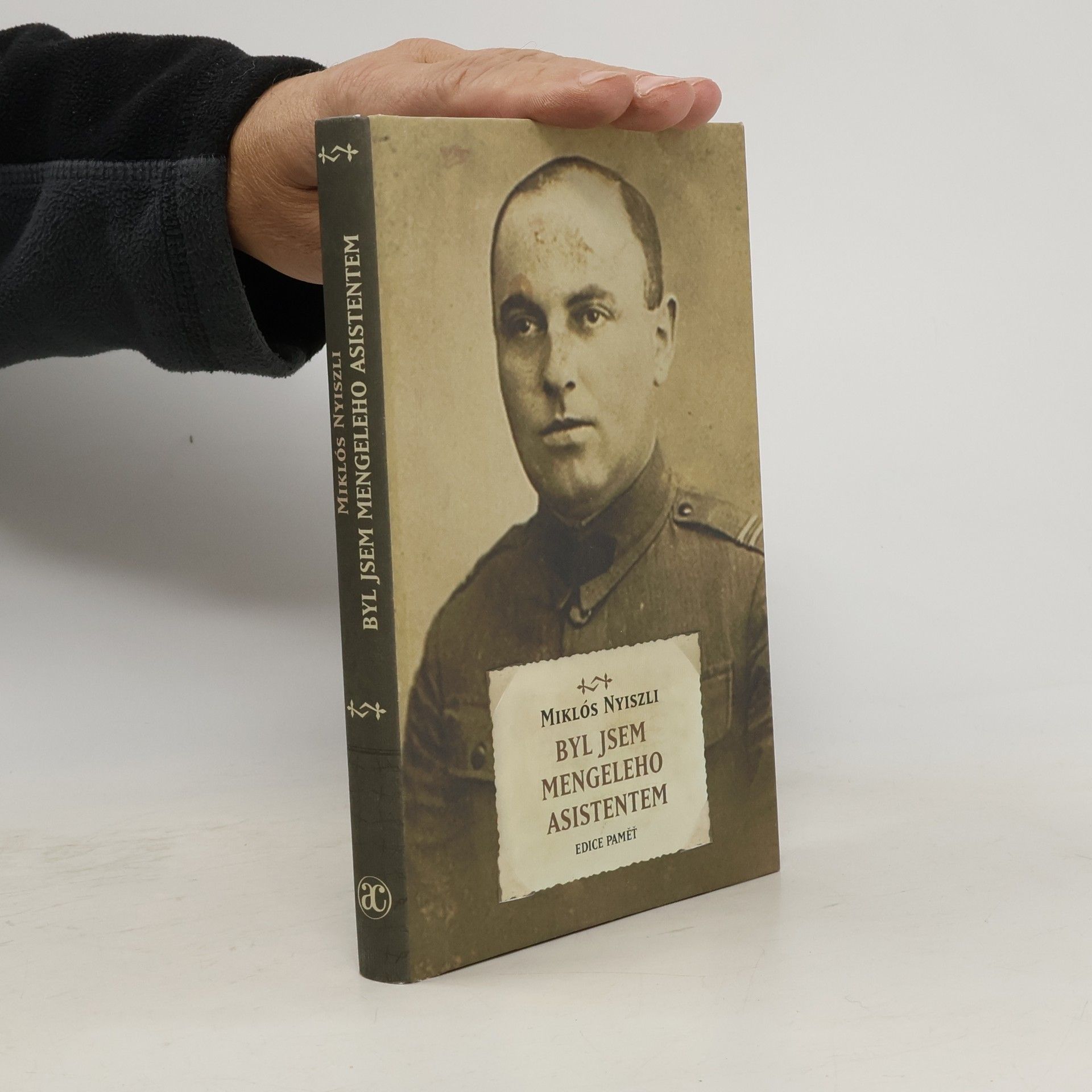 Miklos Nyiszli Byl jsem Mengeleho asistentem