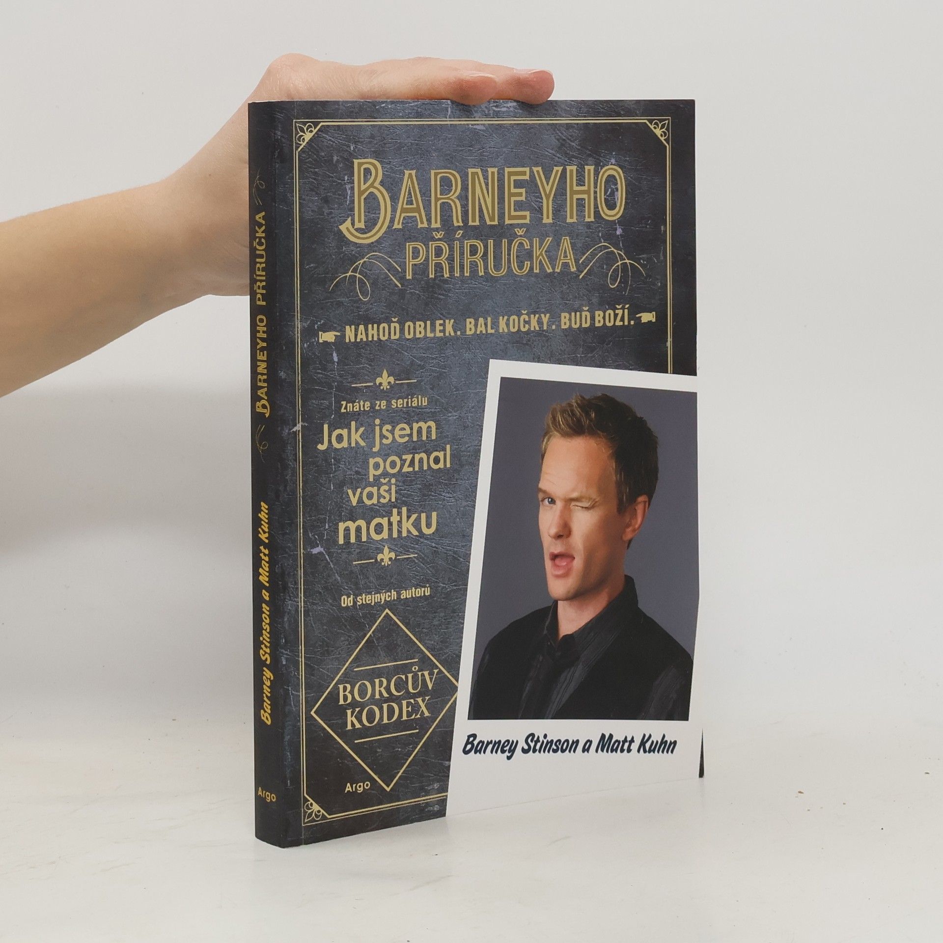 Matt Kuhn Barneyho příručka