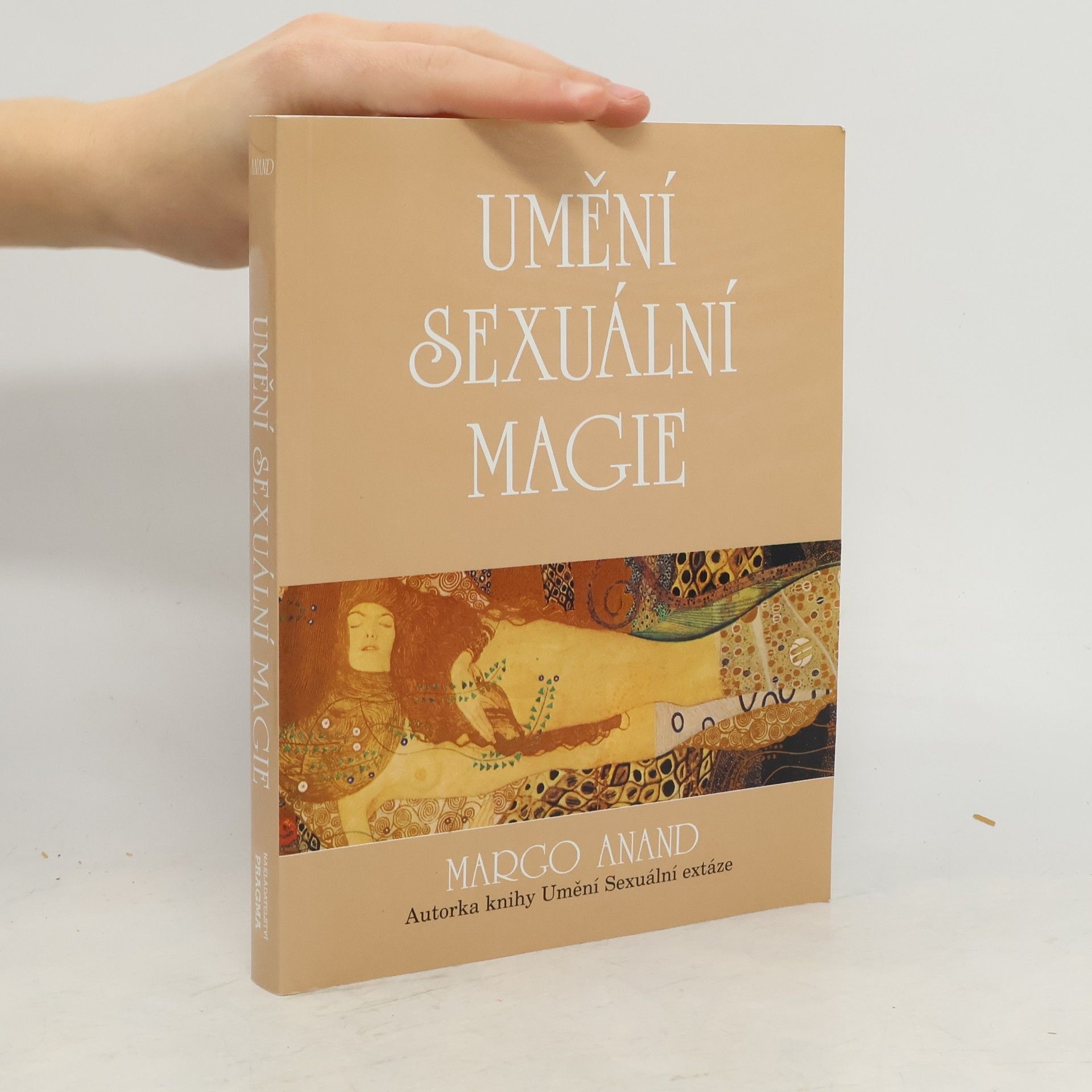Margo Anand Umění sexuální magie